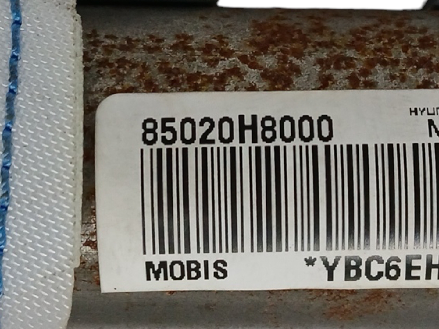 AIRBAG CORTINA DELANTERO DERECHO 