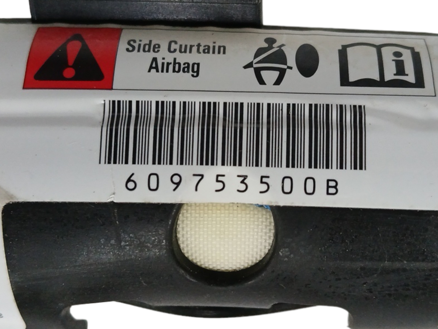 AIRBAG CORTINA DELANTERO DERECHO 