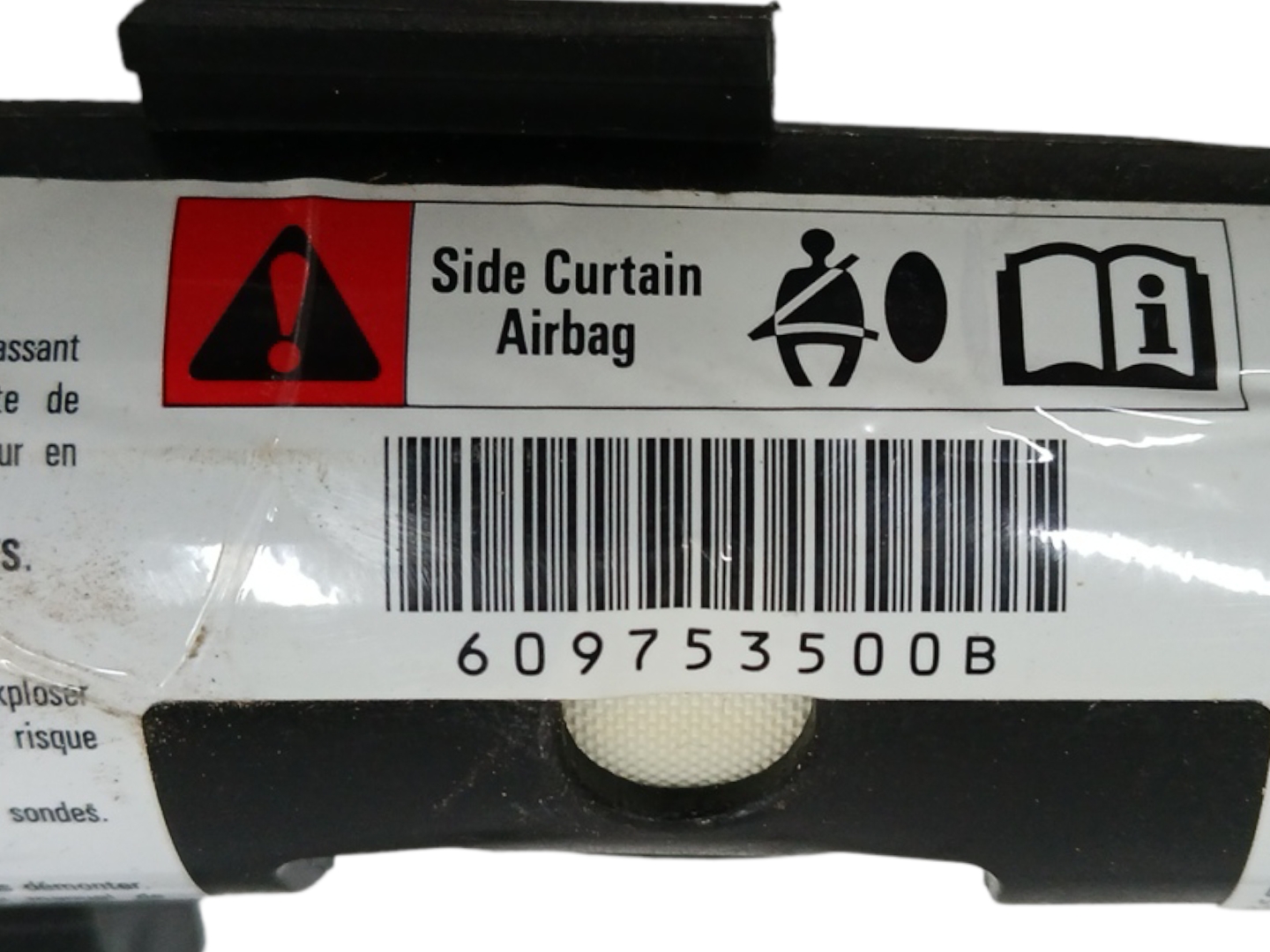 AIRBAG CORTINA DELANTERO DERECHO 