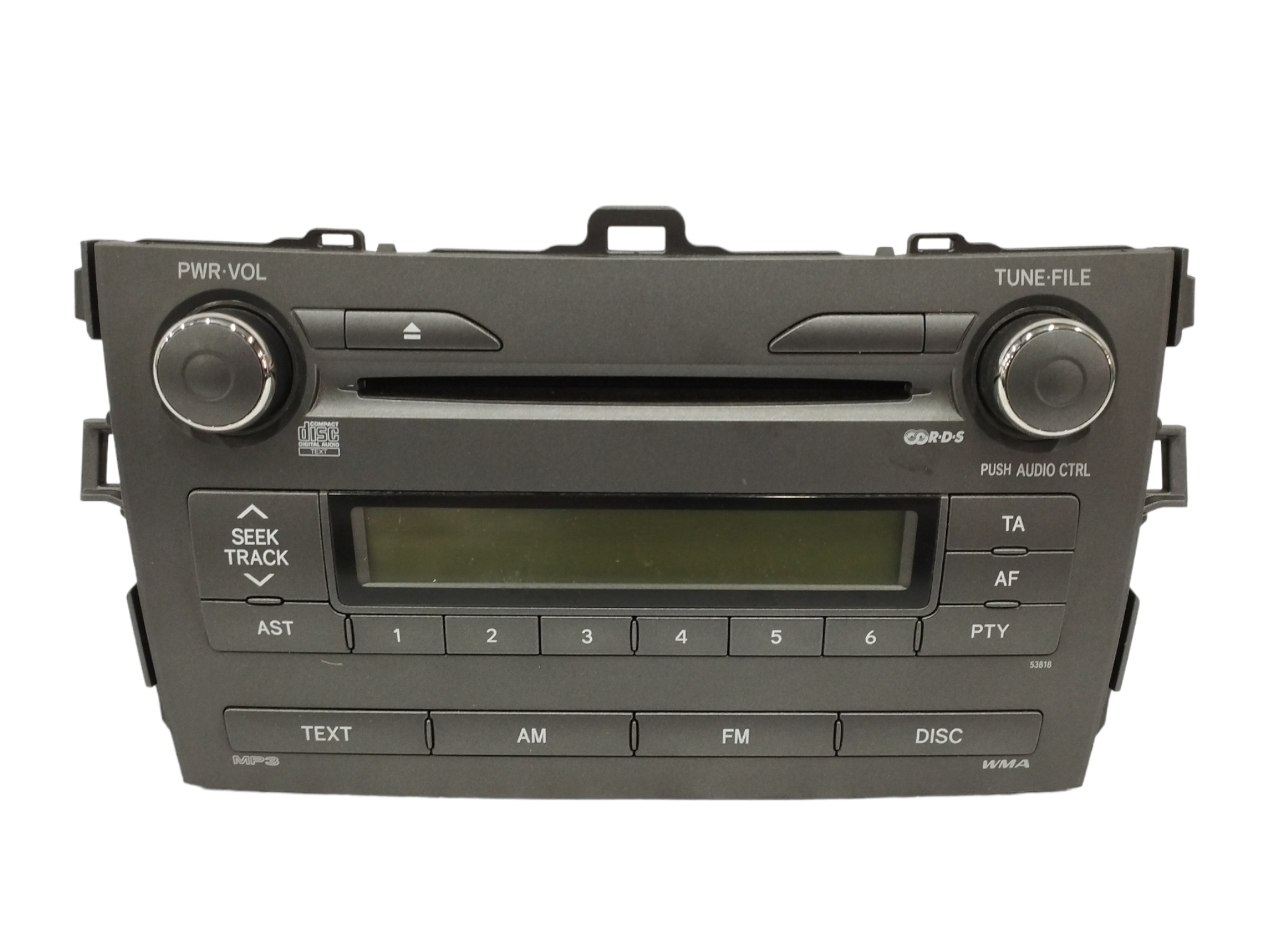 SISTEMA AUDIO / RADIO CD