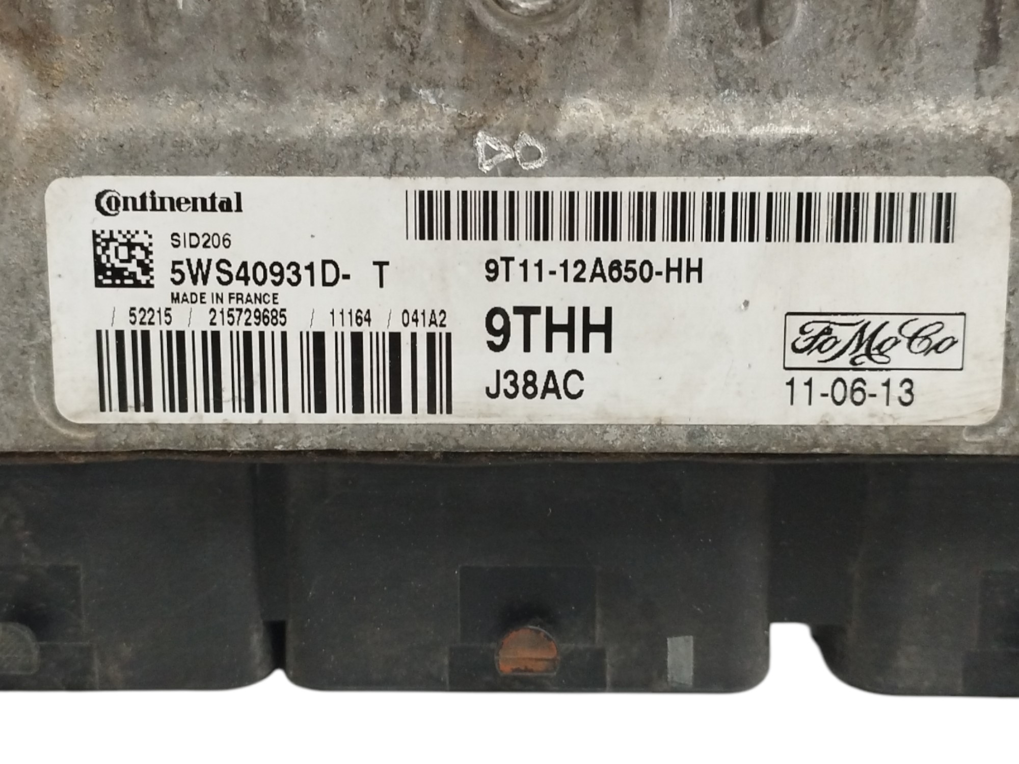 CENTRALITA MOTOR UCE