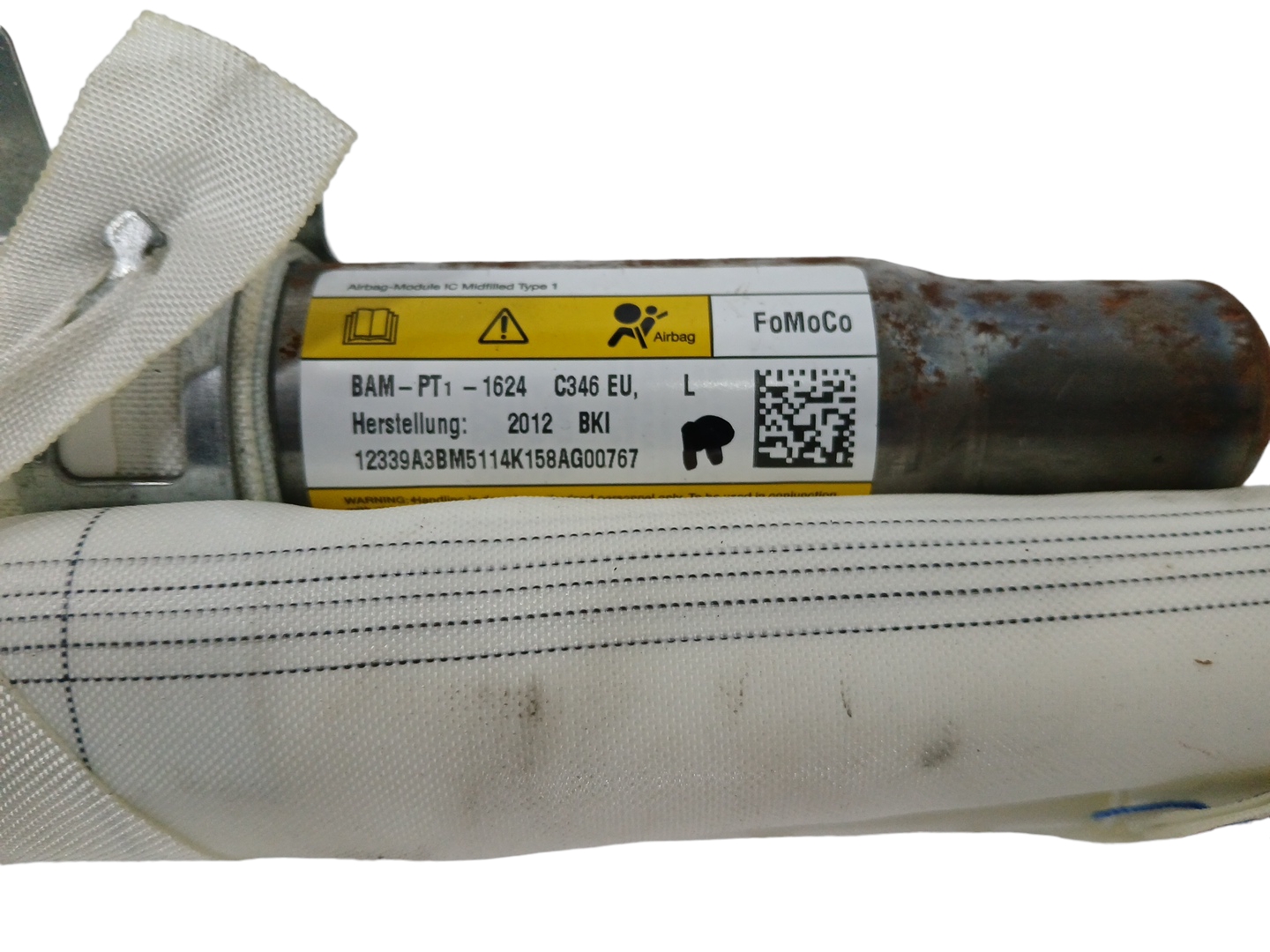 AIRBAG CORTINA DELANTERO IZQUIERDO