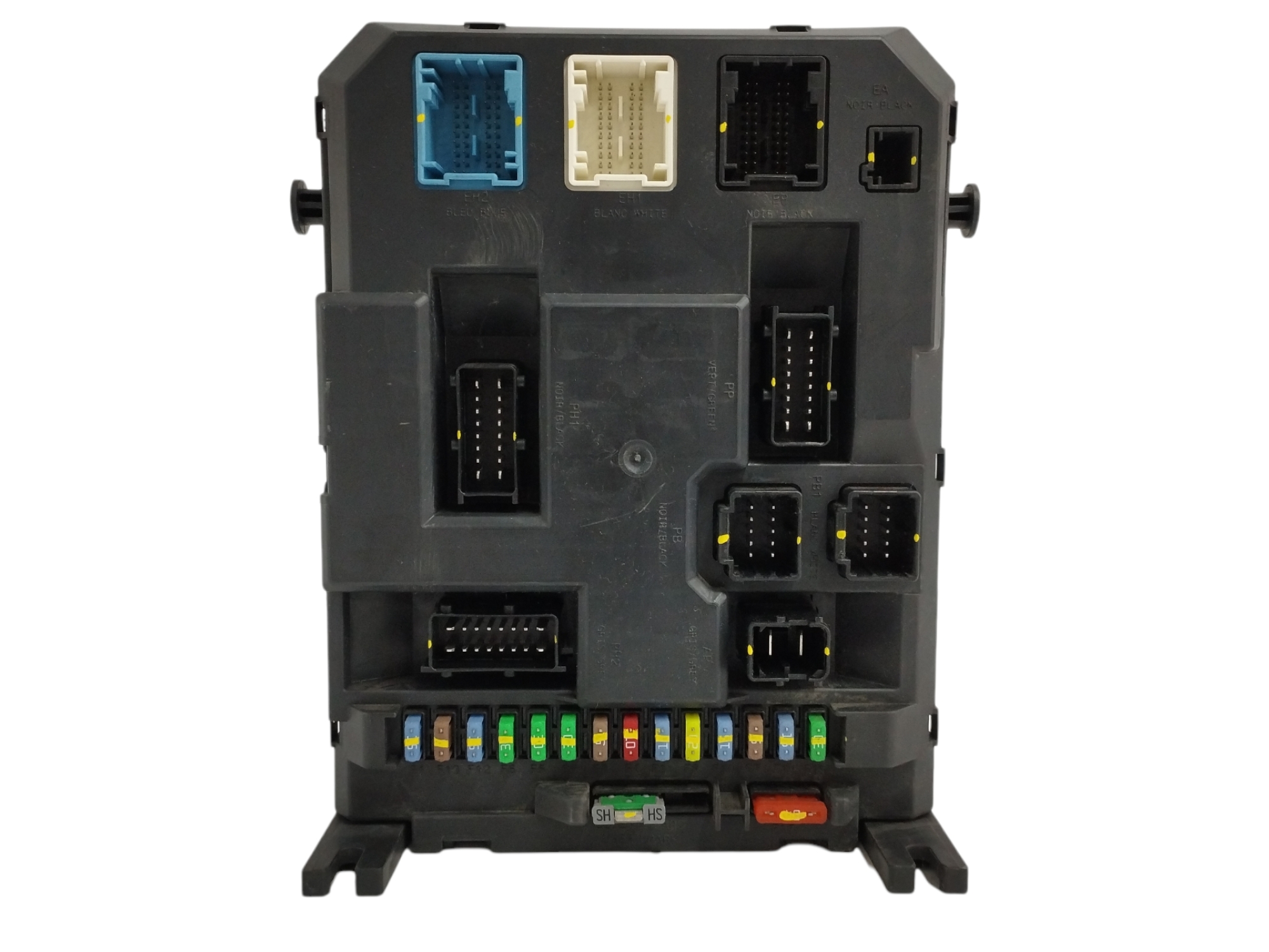 CAJA RELES / FUSIBLES