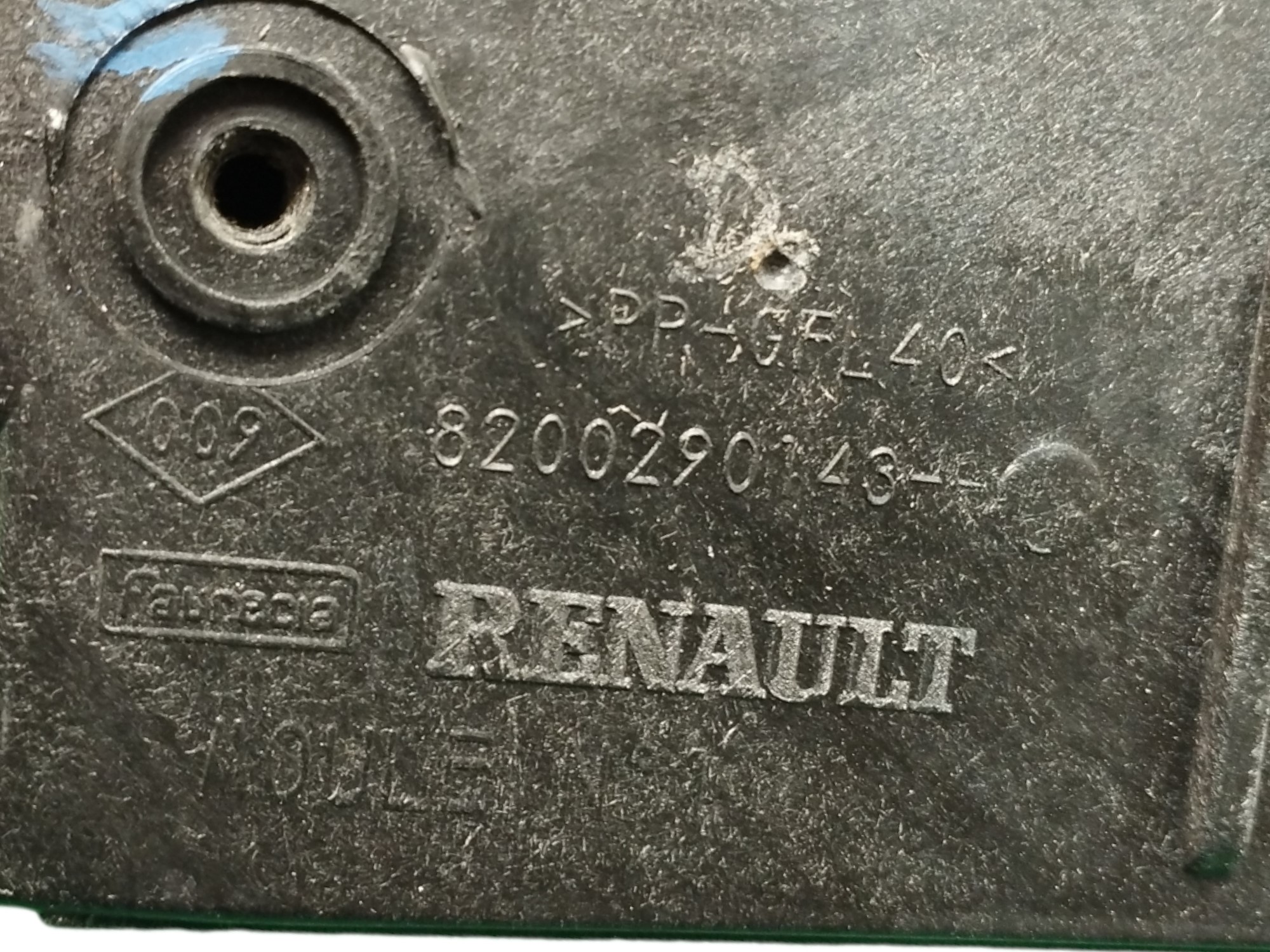 PANEL FRONTAL