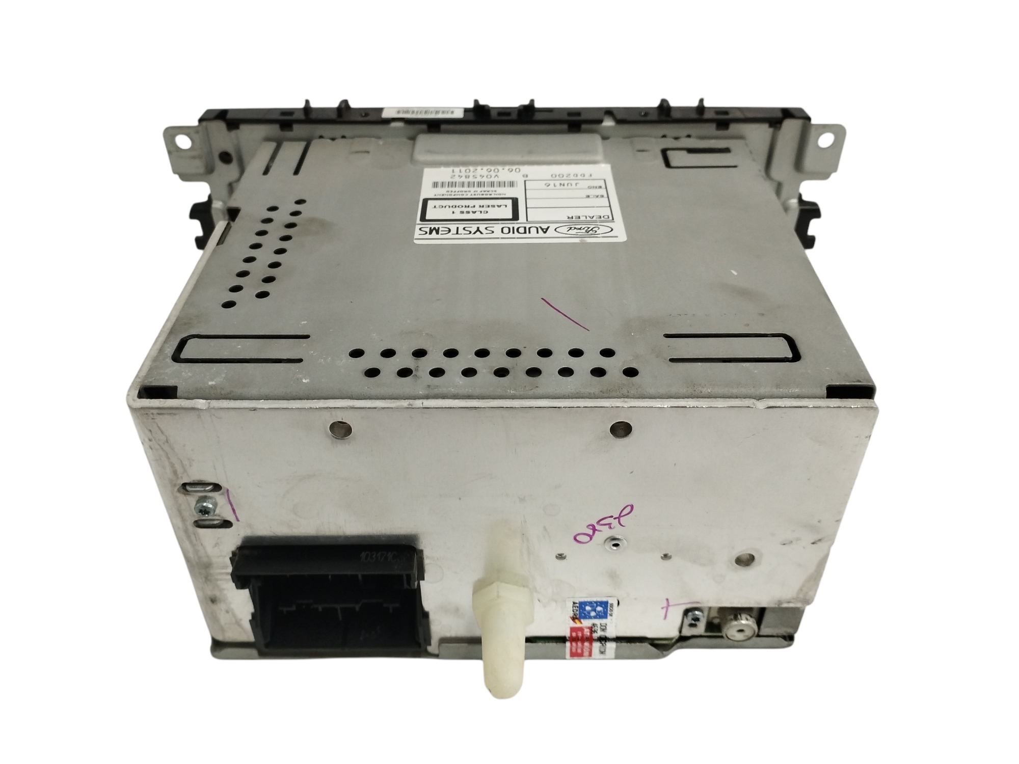 SISTEMA AUDIO / RADIO CD