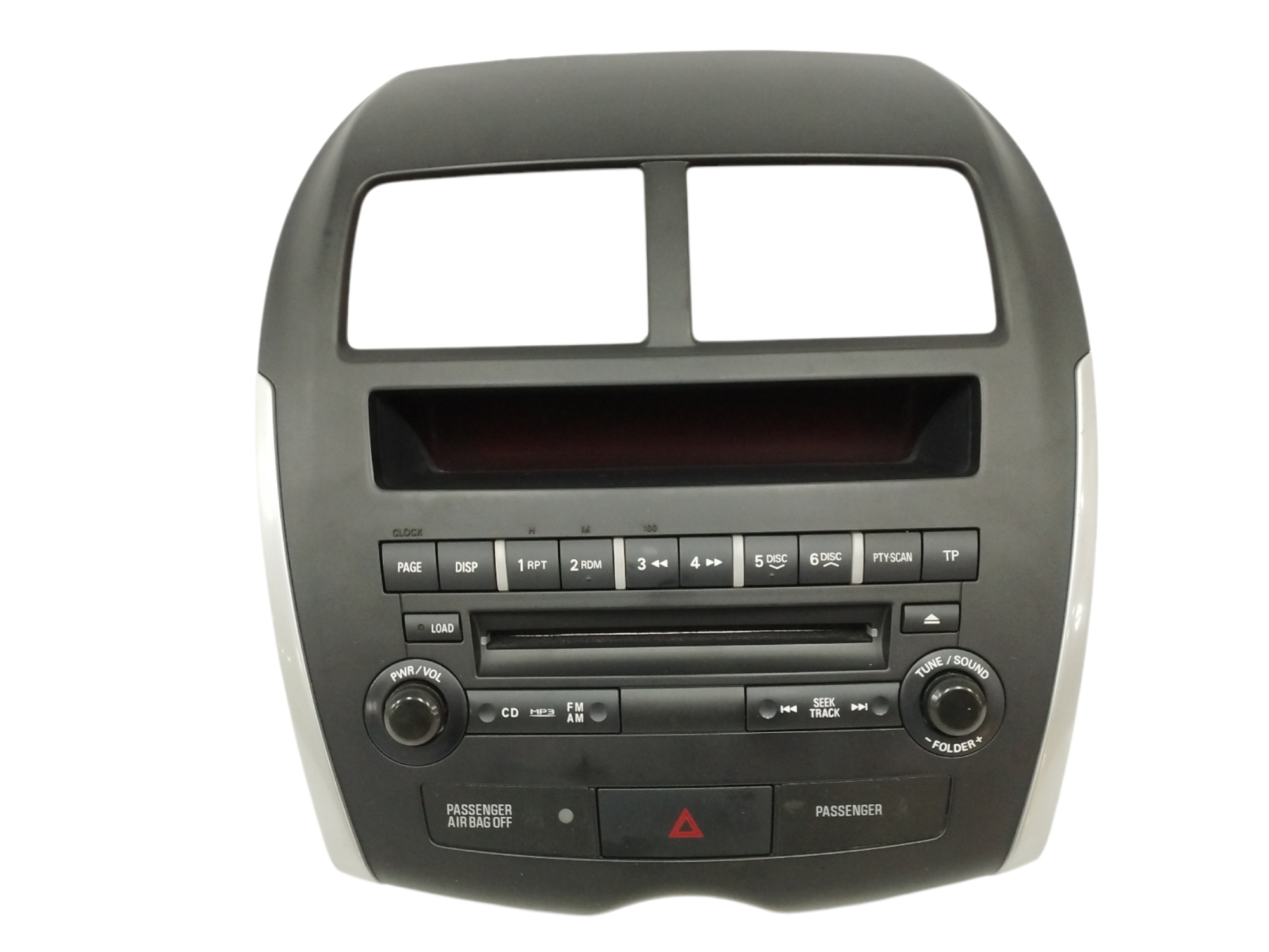 SISTEMA AUDIO / RADIO CD