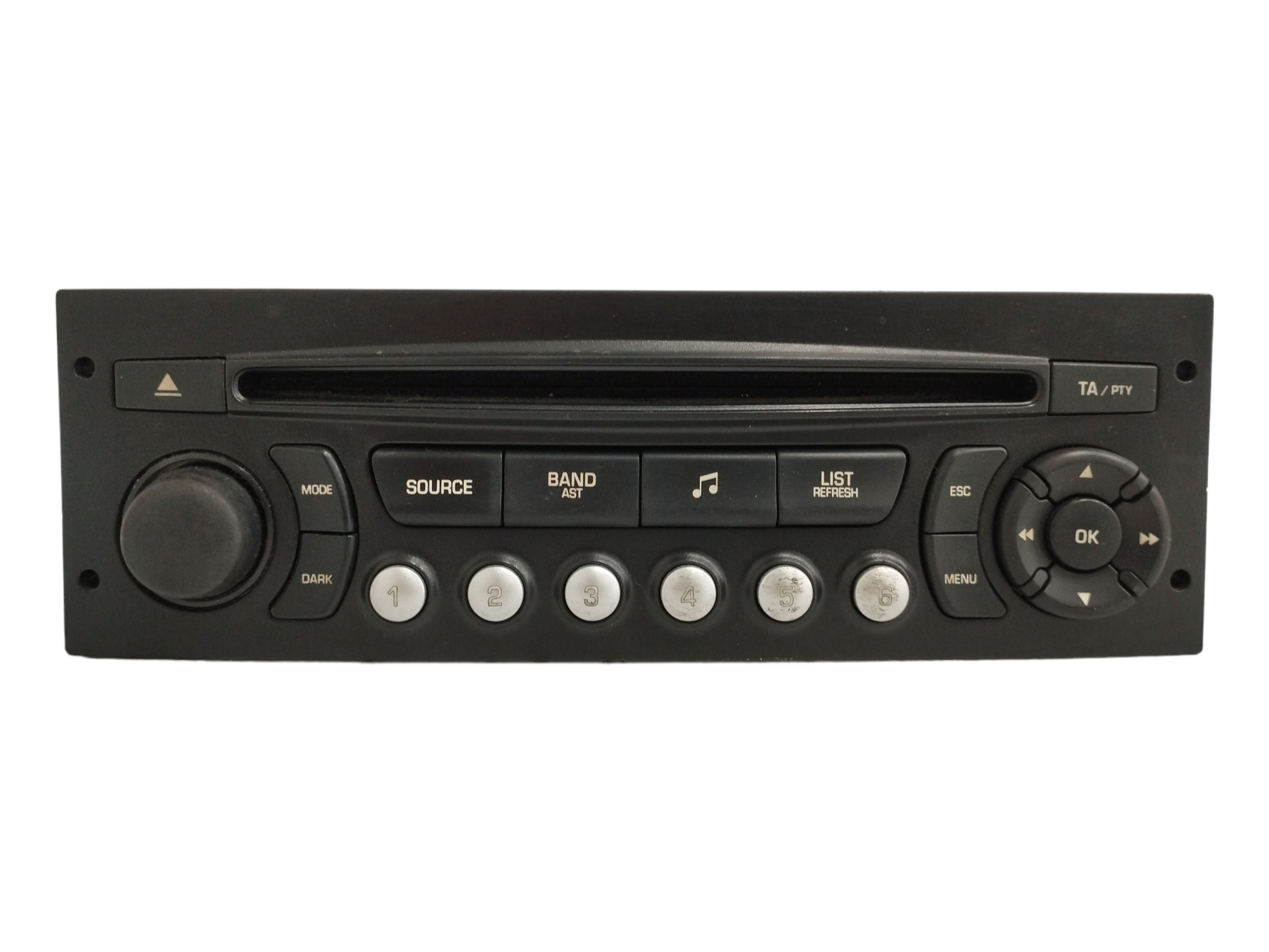 SISTEMA AUDIO / RADIO CD