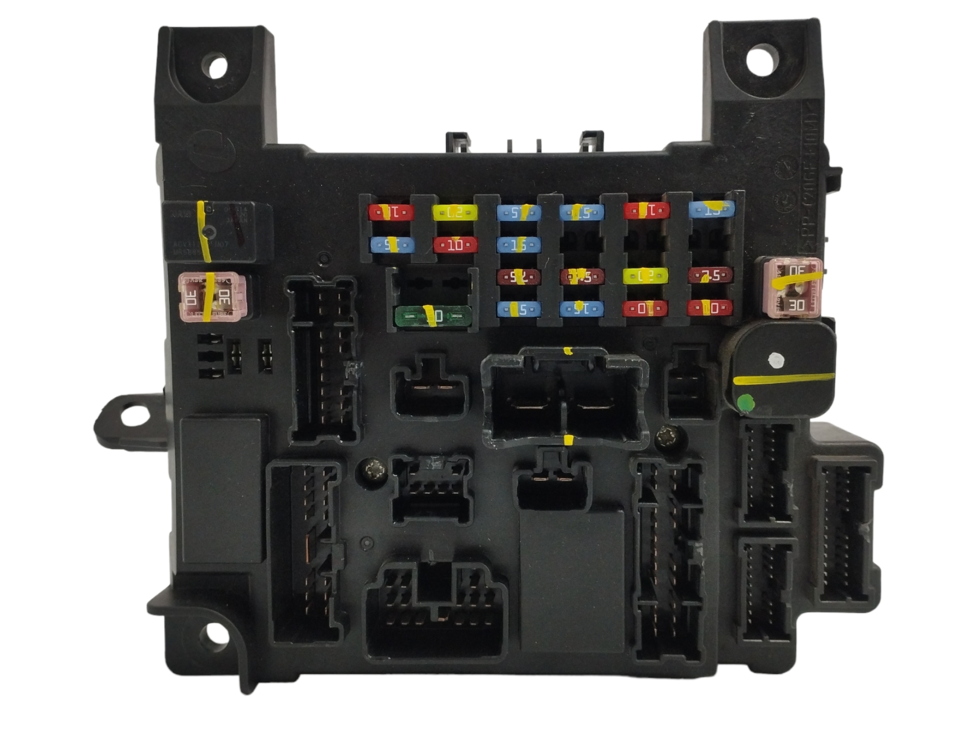 CAJA RELES / FUSIBLES