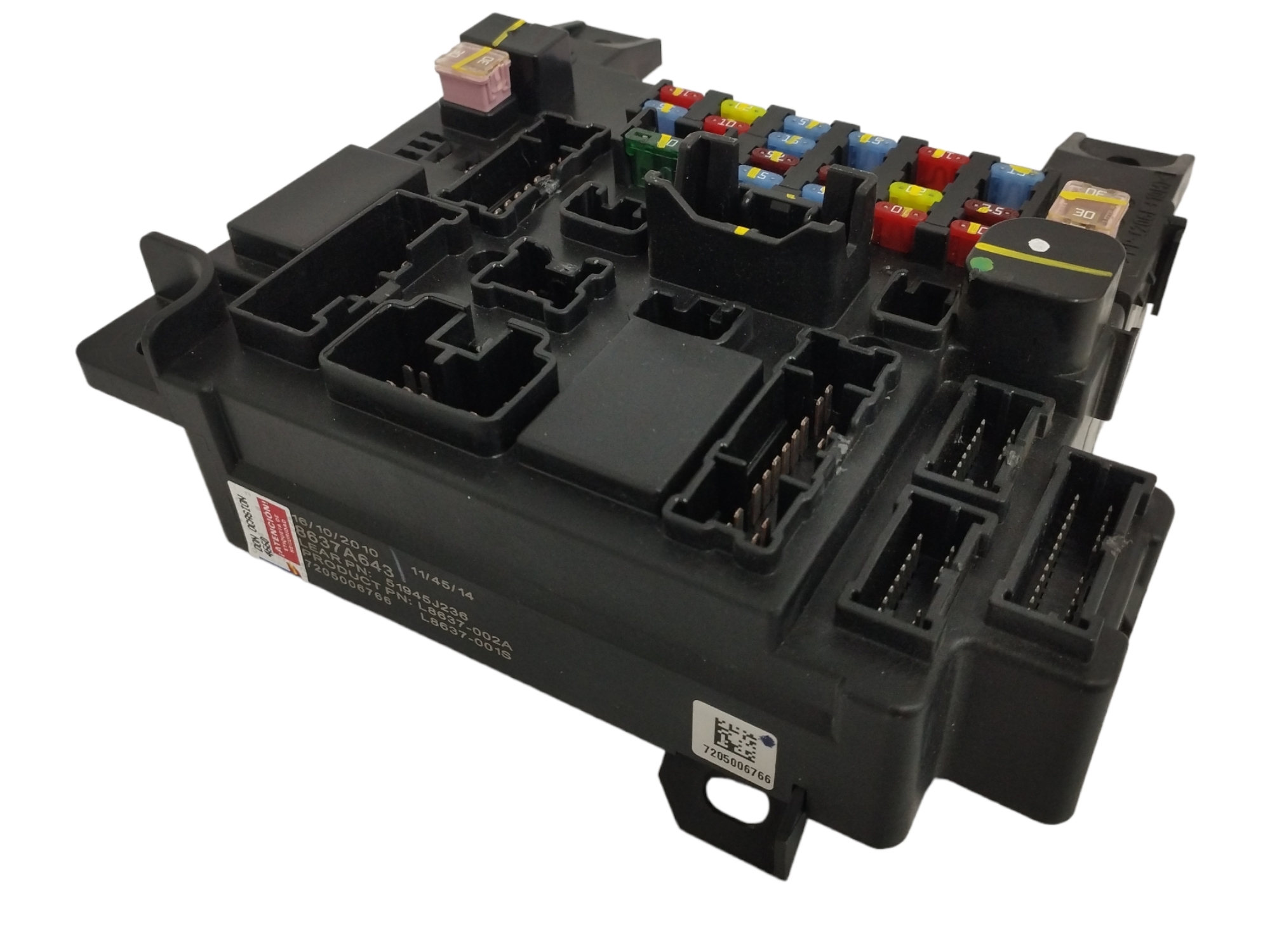 CAJA RELES / FUSIBLES