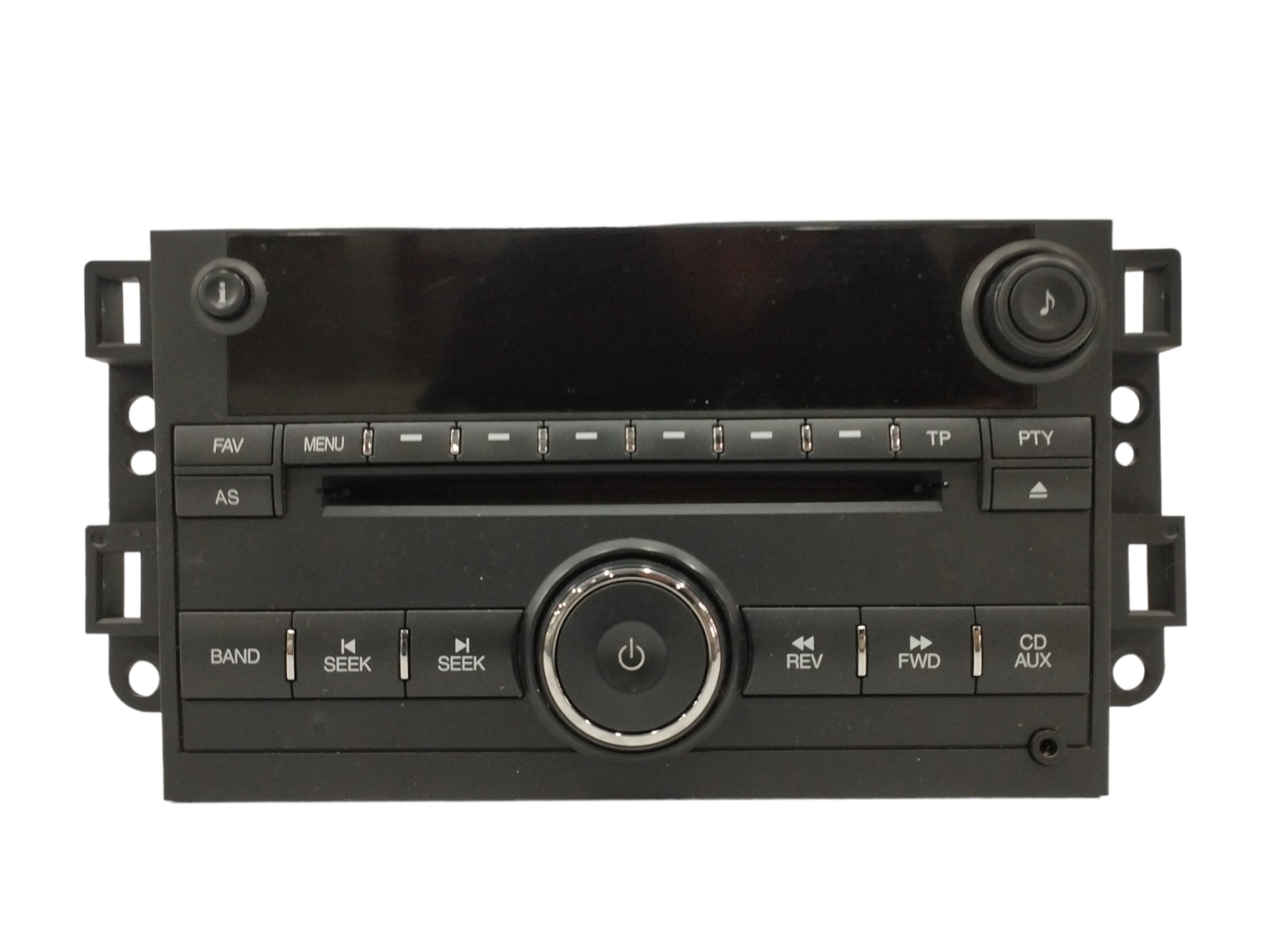 SISTEMA AUDIO / RADIO CD