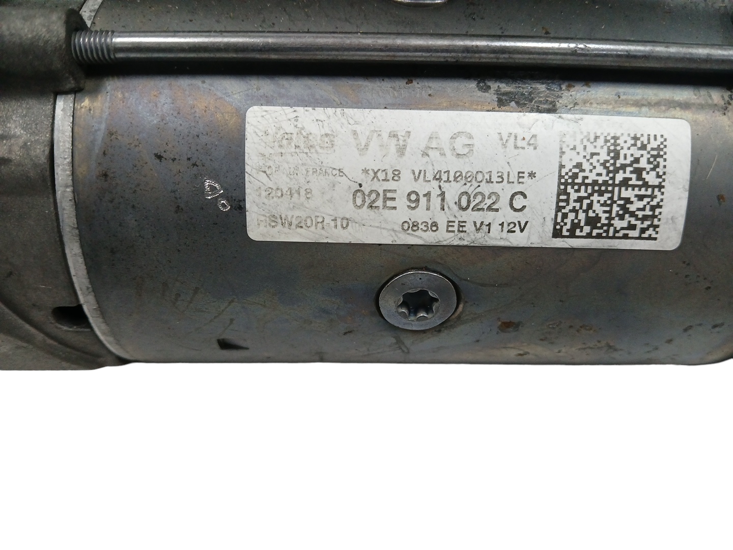 MOTOR ARRANQUE