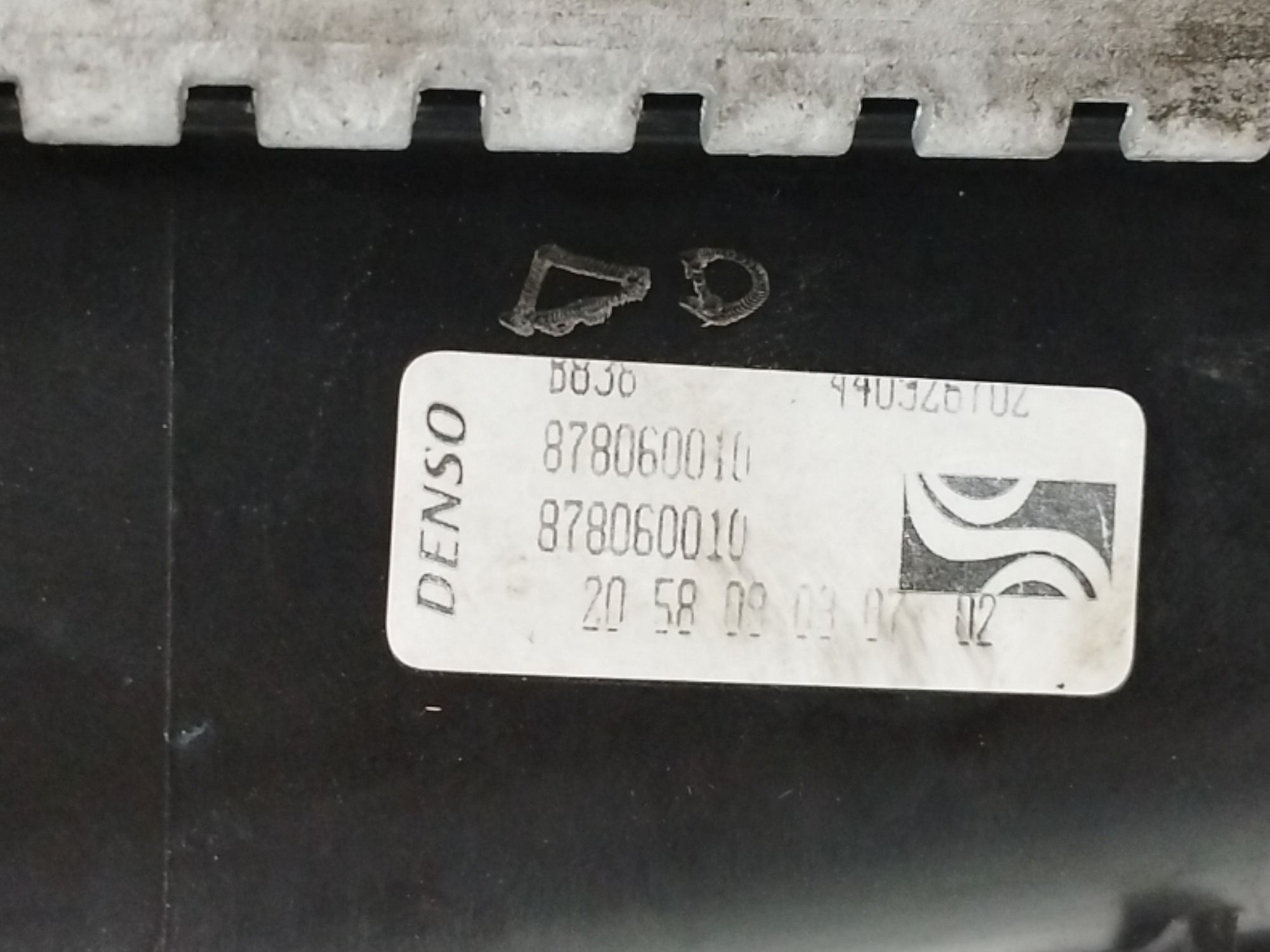 RADIADOR AGUA