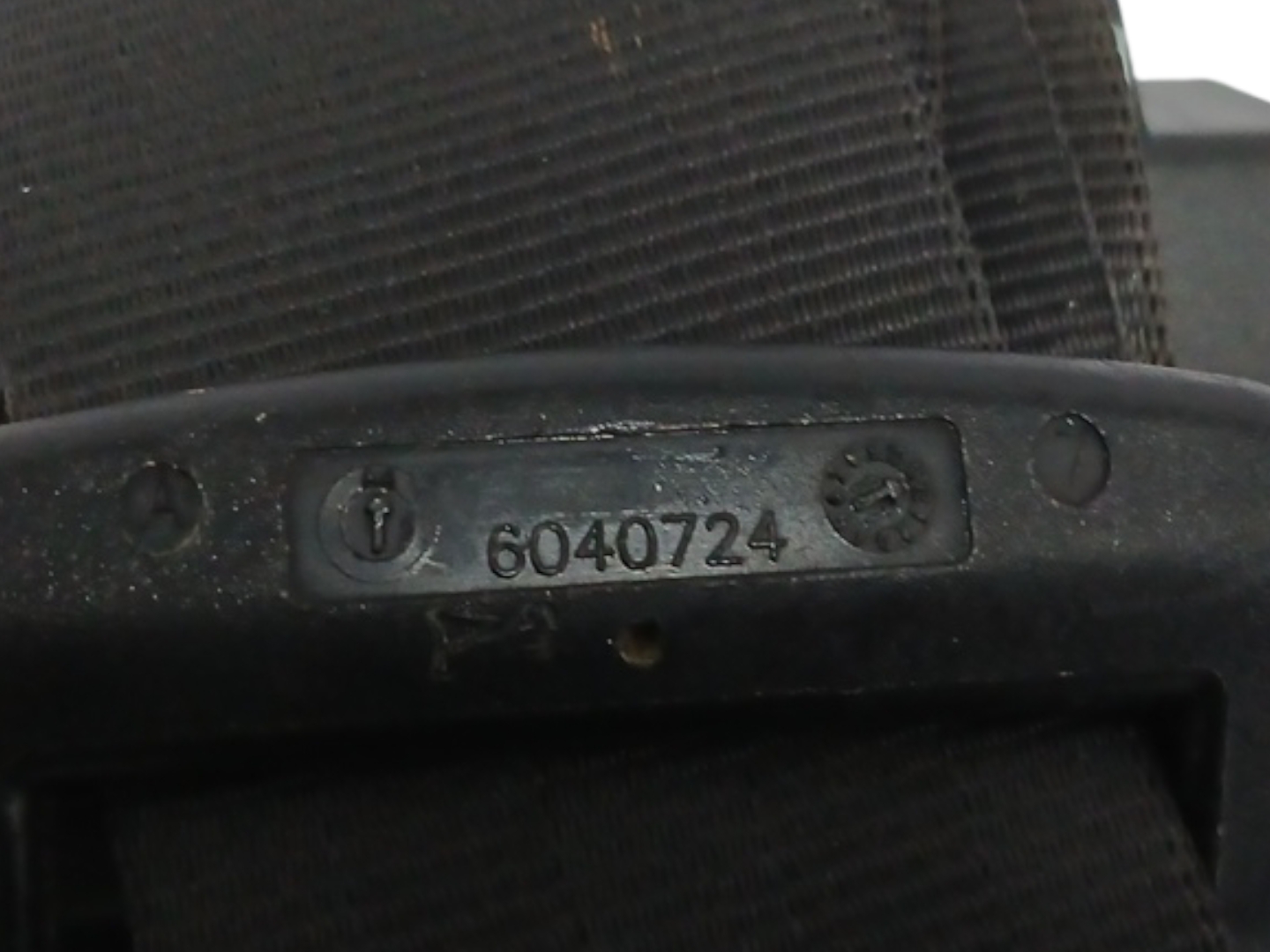 CINTURON SEGURIDAD TRASERO DERECHO