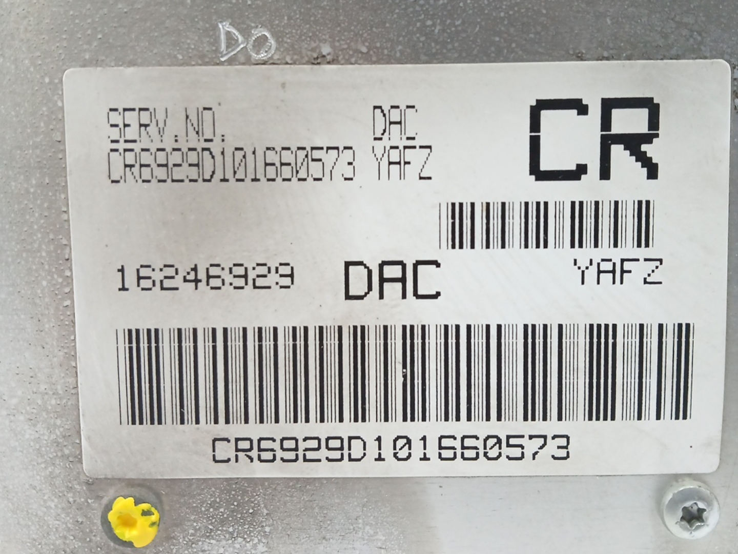 CENTRALITA MOTOR UCE