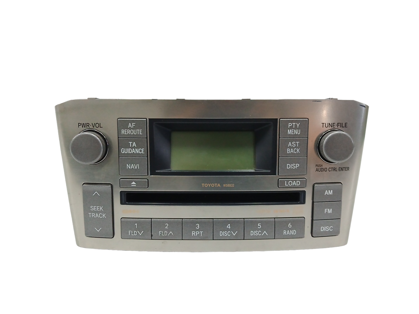 SISTEMA AUDIO / RADIO CD