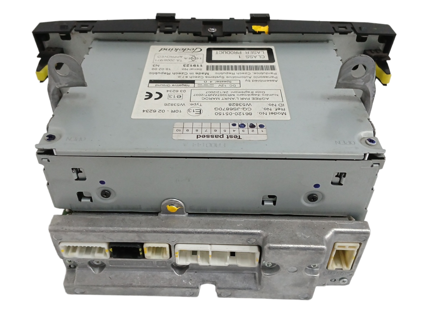 SISTEMA AUDIO / RADIO CD