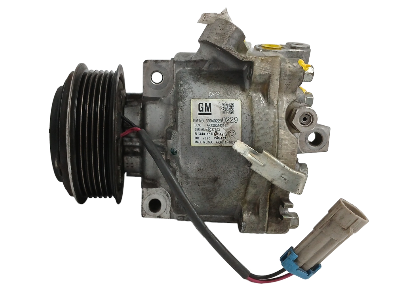 COMPRESOR AIRE ACONDICIONADO