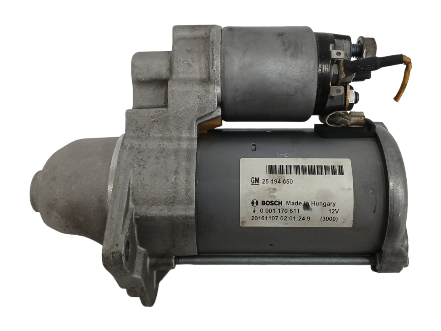 MOTOR ARRANQUE