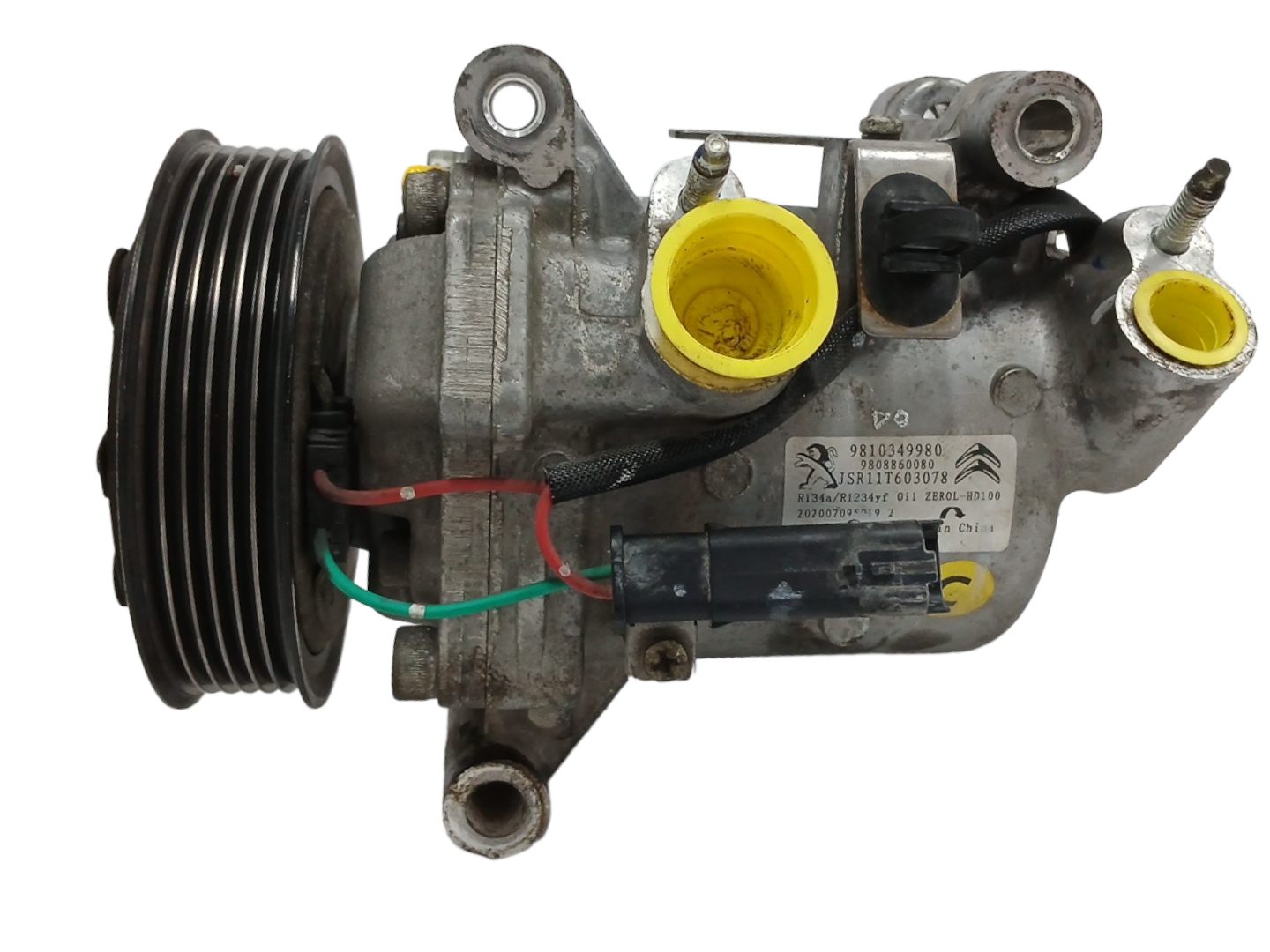 COMPRESOR AIRE ACONDICIONADO