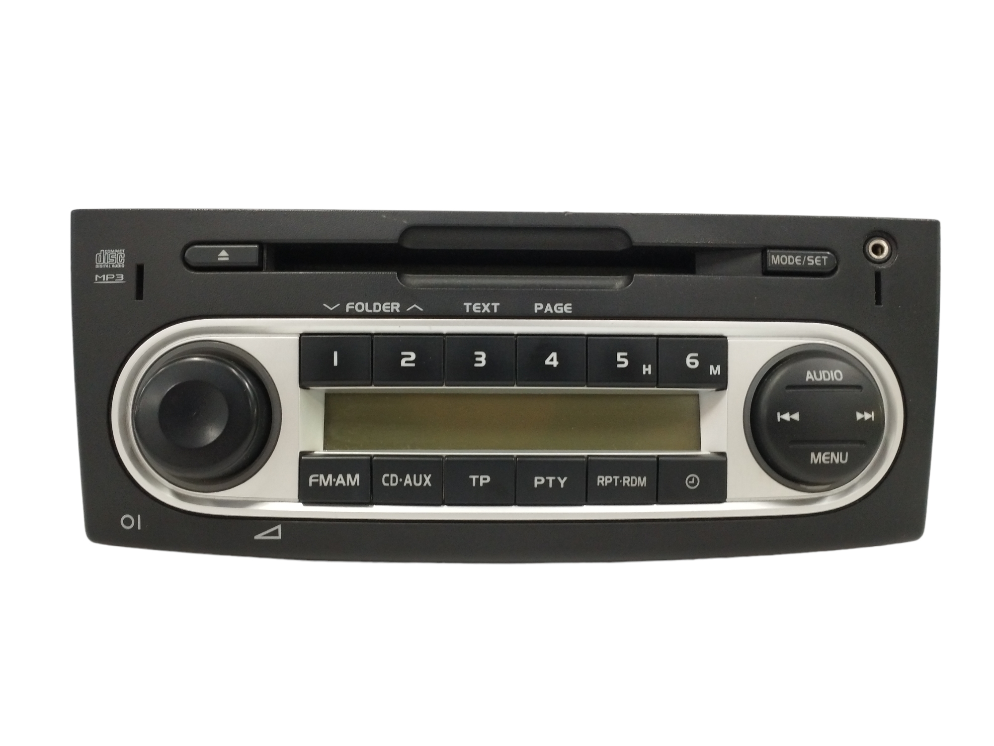 SISTEMA AUDIO / RADIO CD