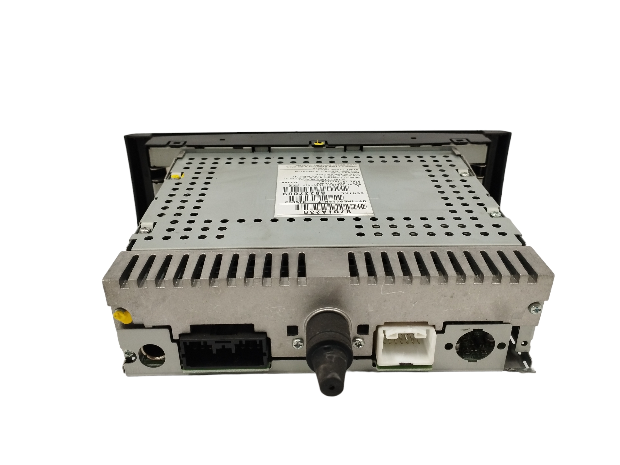 SISTEMA AUDIO / RADIO CD