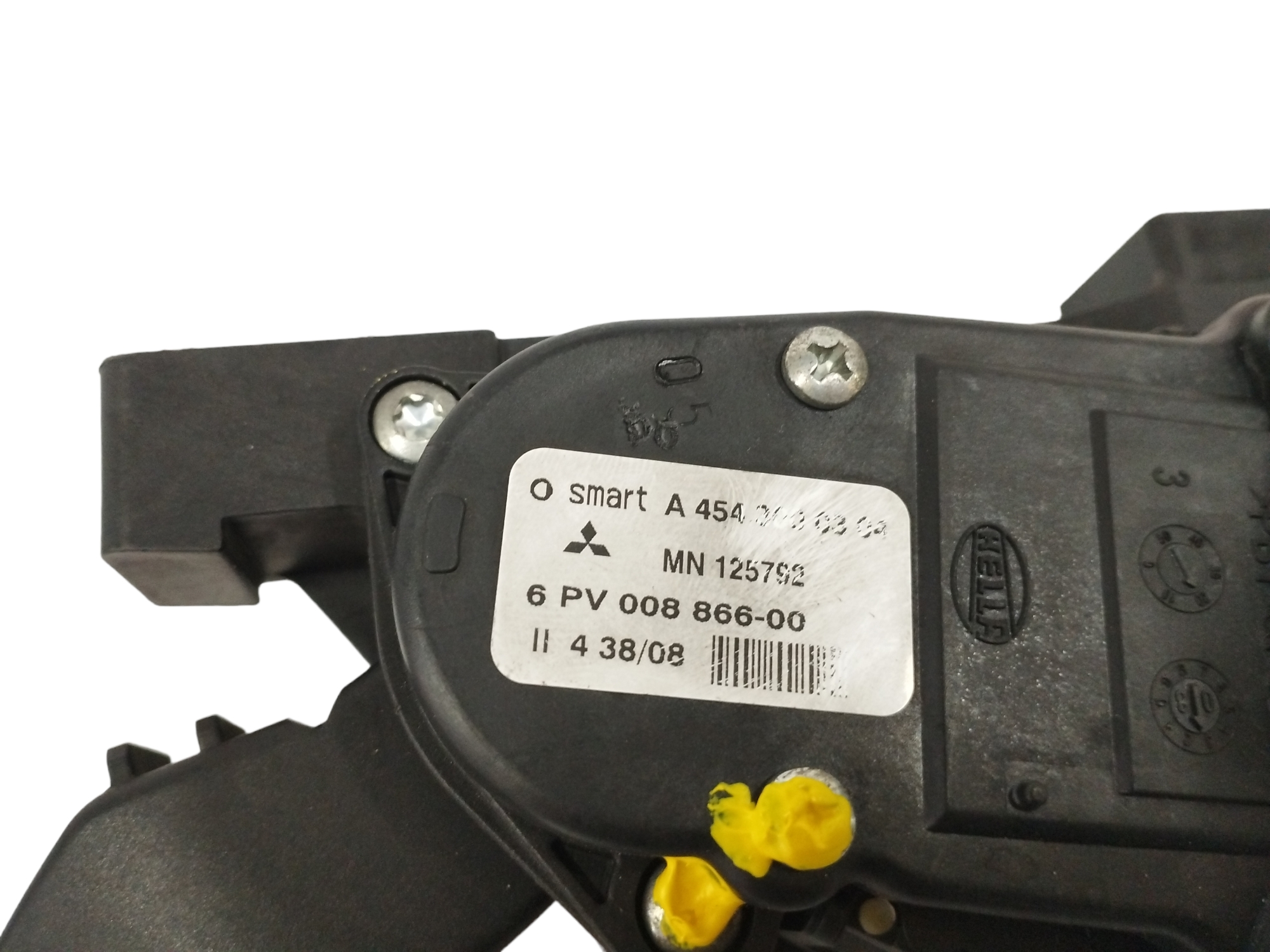 PEDAL ACELERADOR