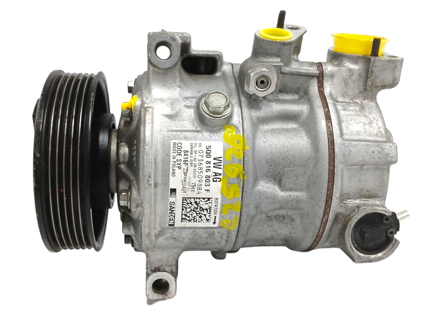 COMPRESOR AIRE ACONDICIONADO