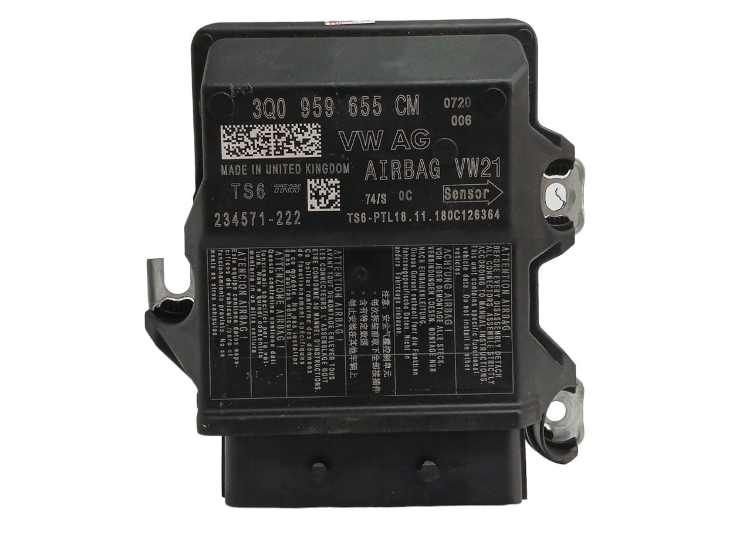 CENTRALITA AIRBAG