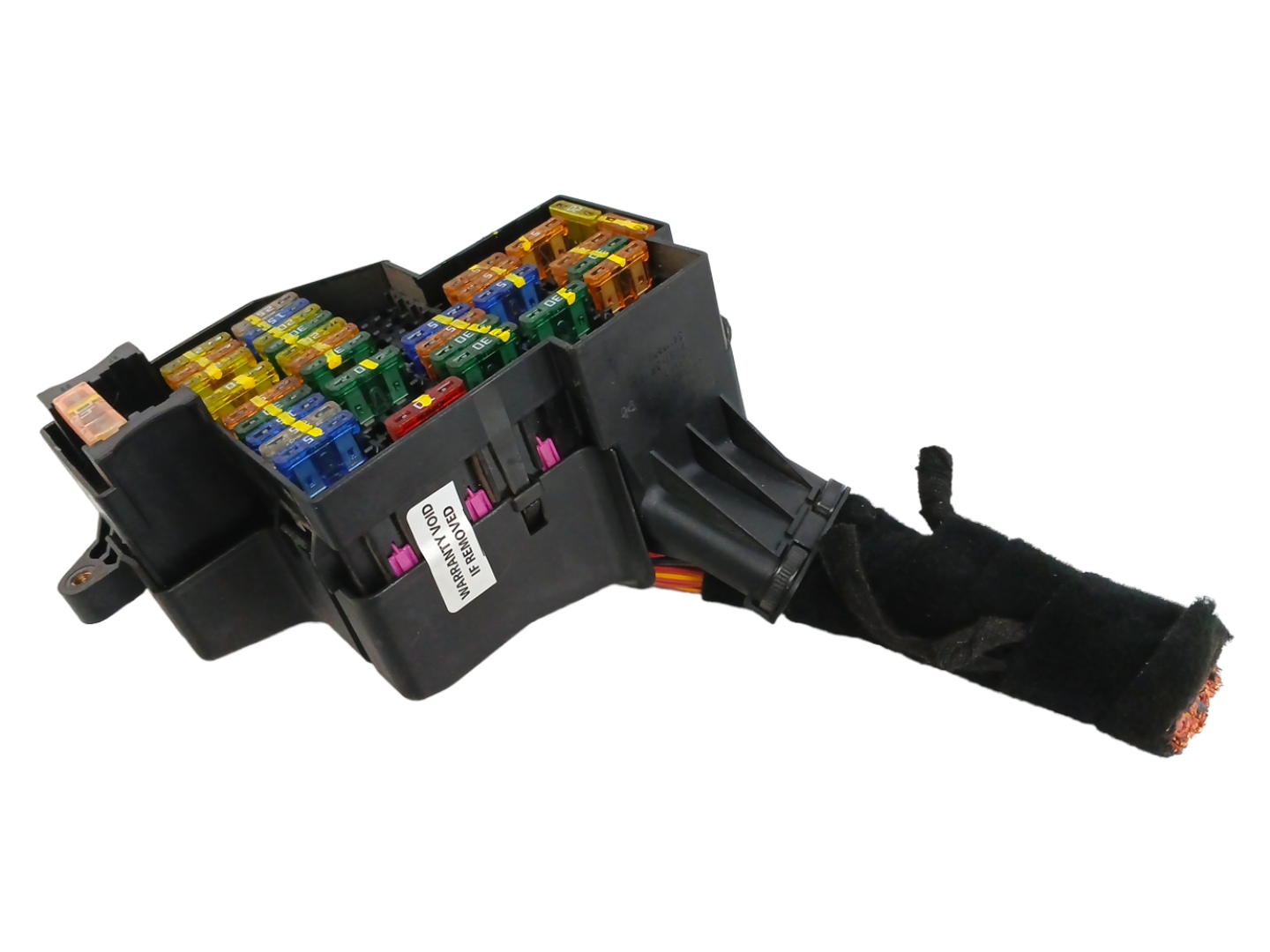 CAJA RELES / FUSIBLES