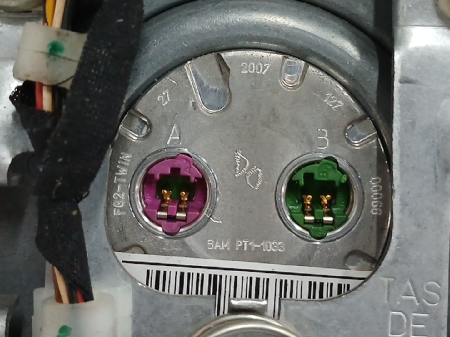 AIRBAG DELANTERO IZQUIERDO