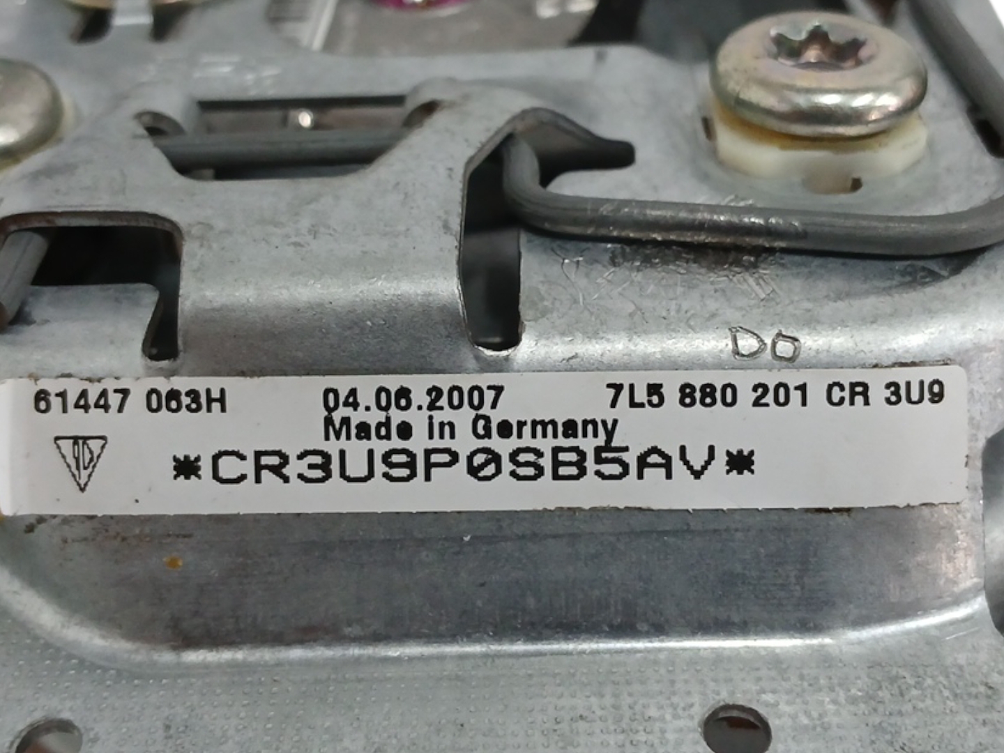 AIRBAG DELANTERO IZQUIERDO