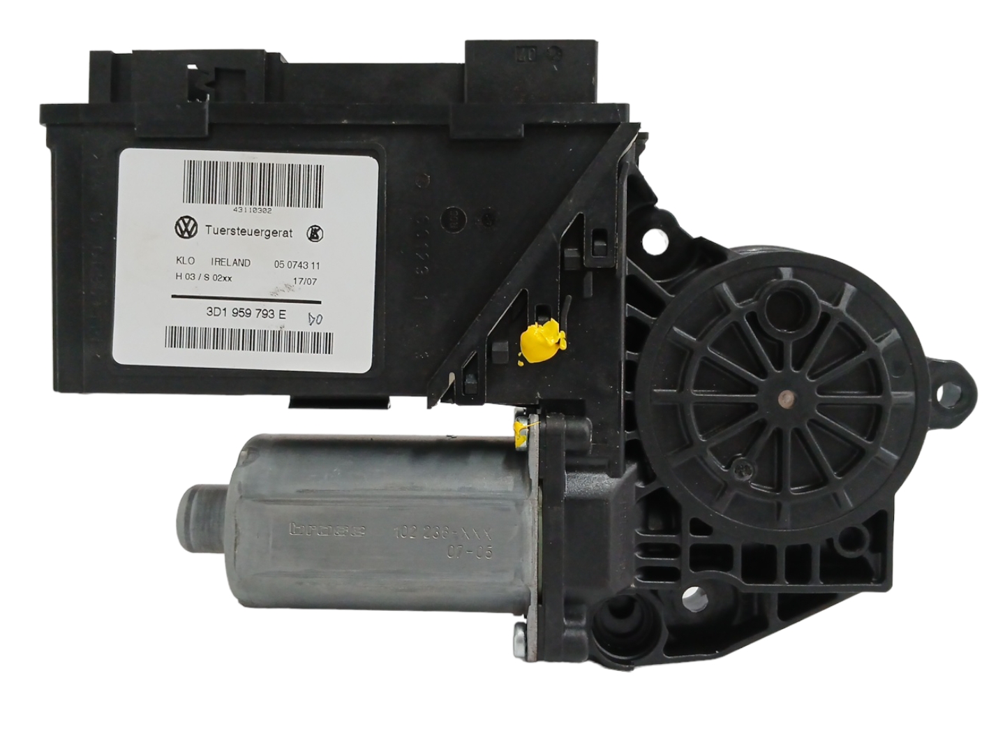 MOTOR ELEVALUNAS DELANTERO IZQUIERDO