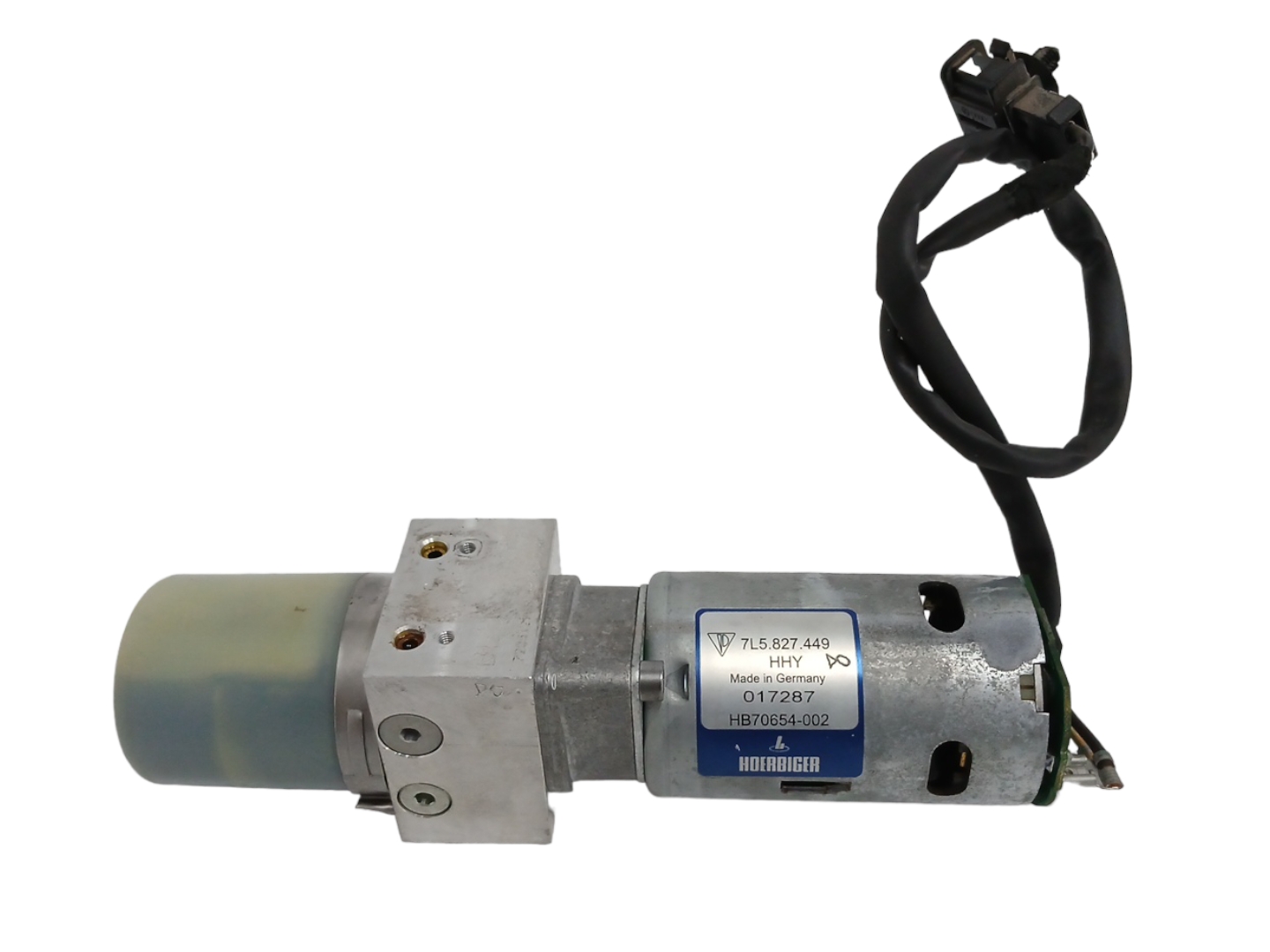 BOMBA SUSPENSION