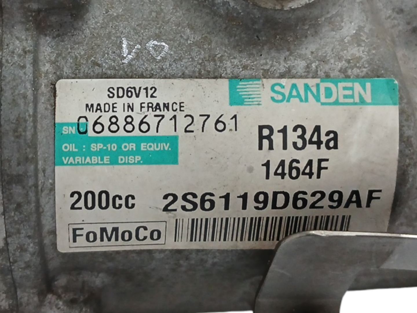 COMPRESOR AIRE ACONDICIONADO