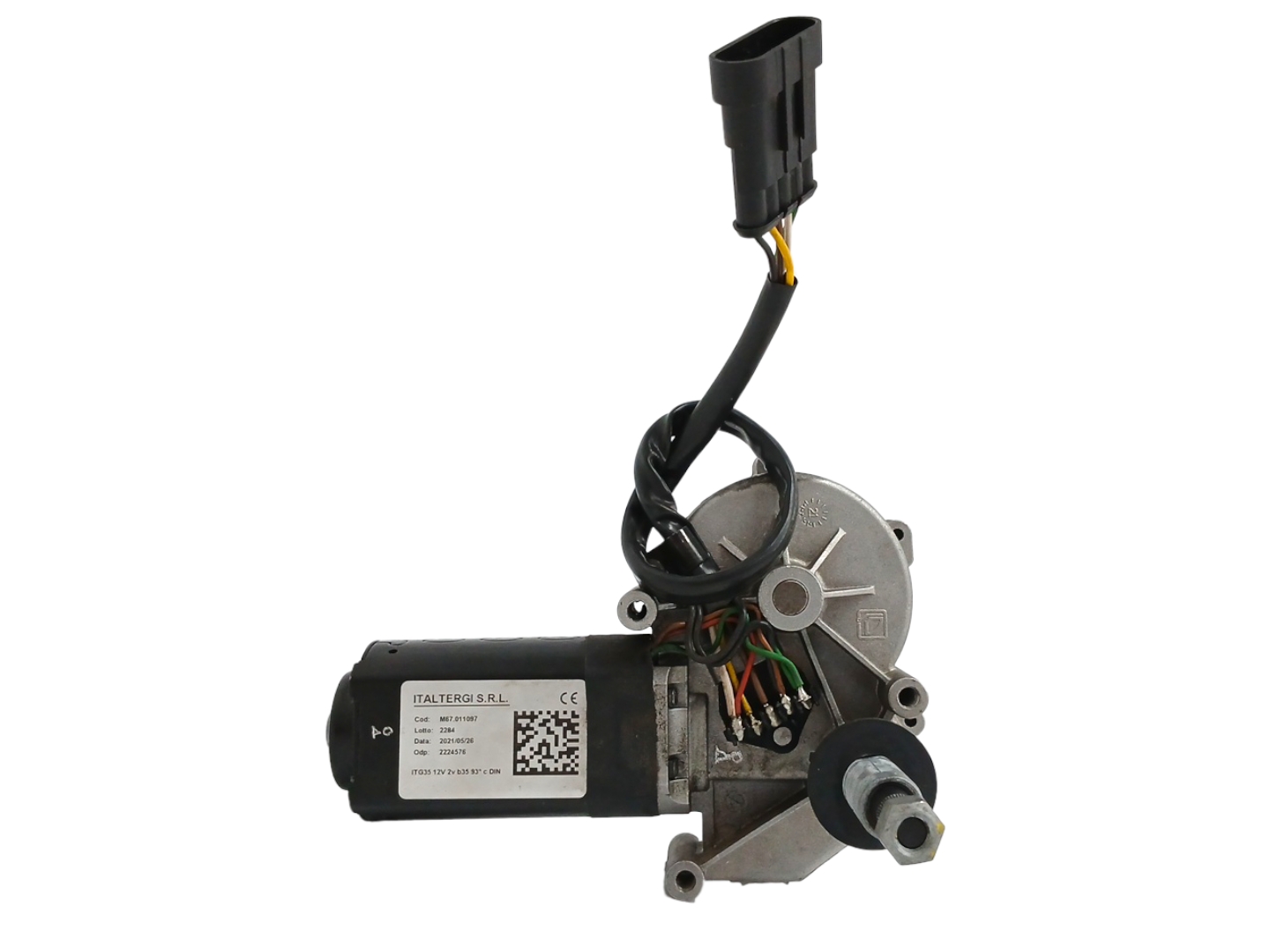 MOTOR LIMPIA DELANTERO