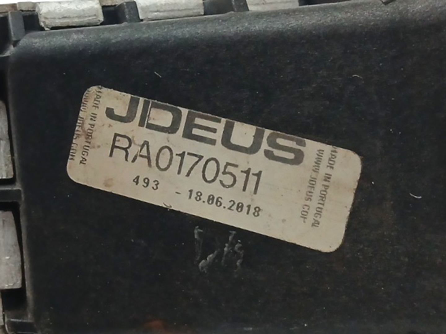 RADIADOR AGUA