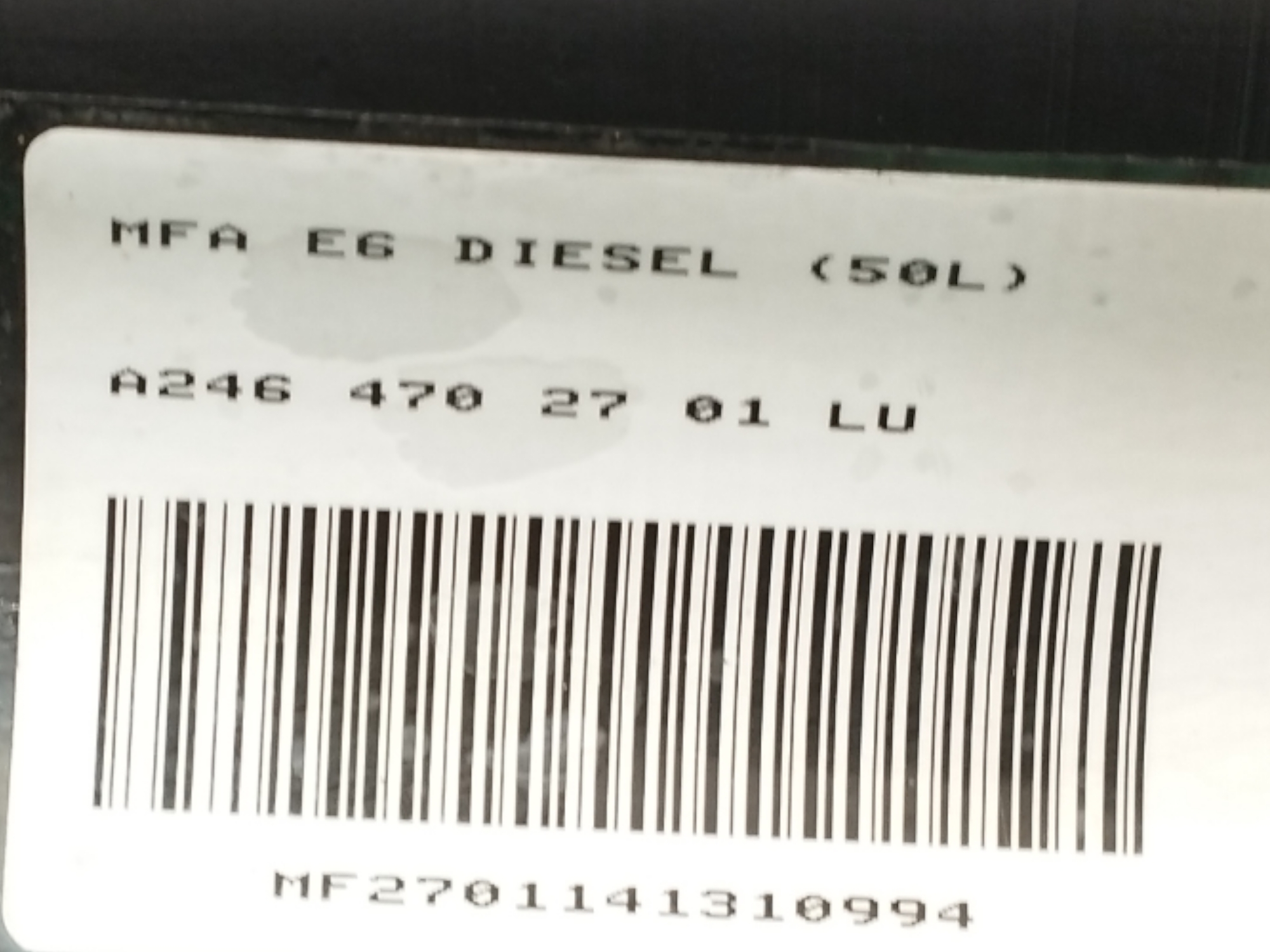 DEPOSITO COMBUSTIBLE