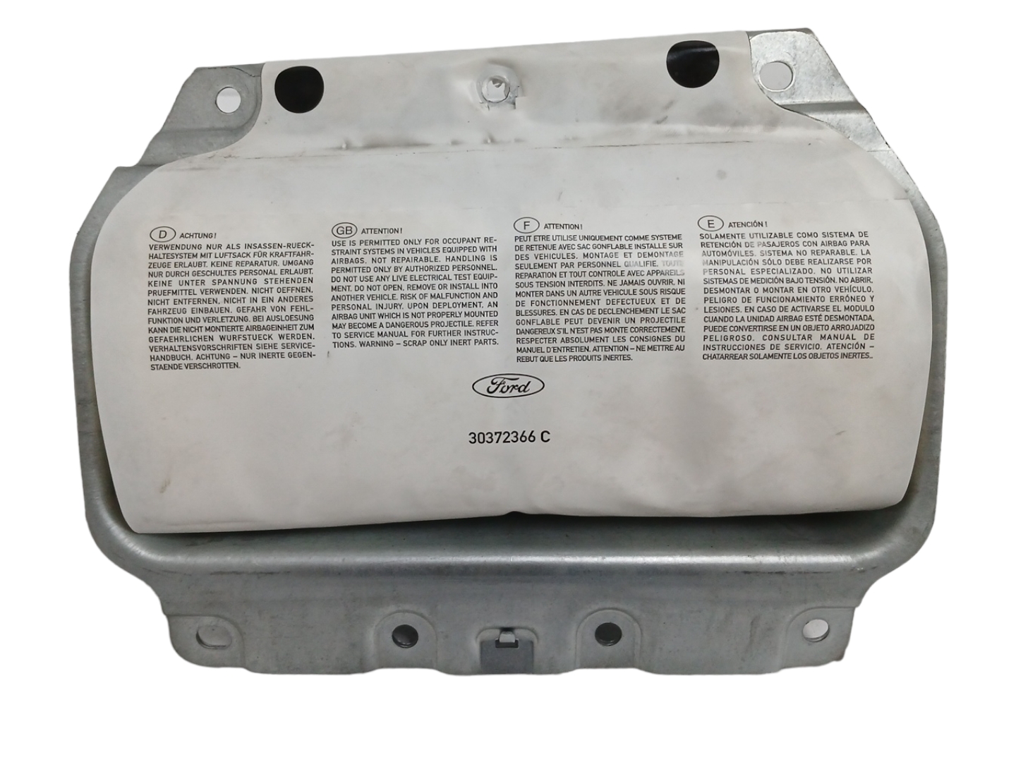 AIRBAG DELANTERO DERECHO