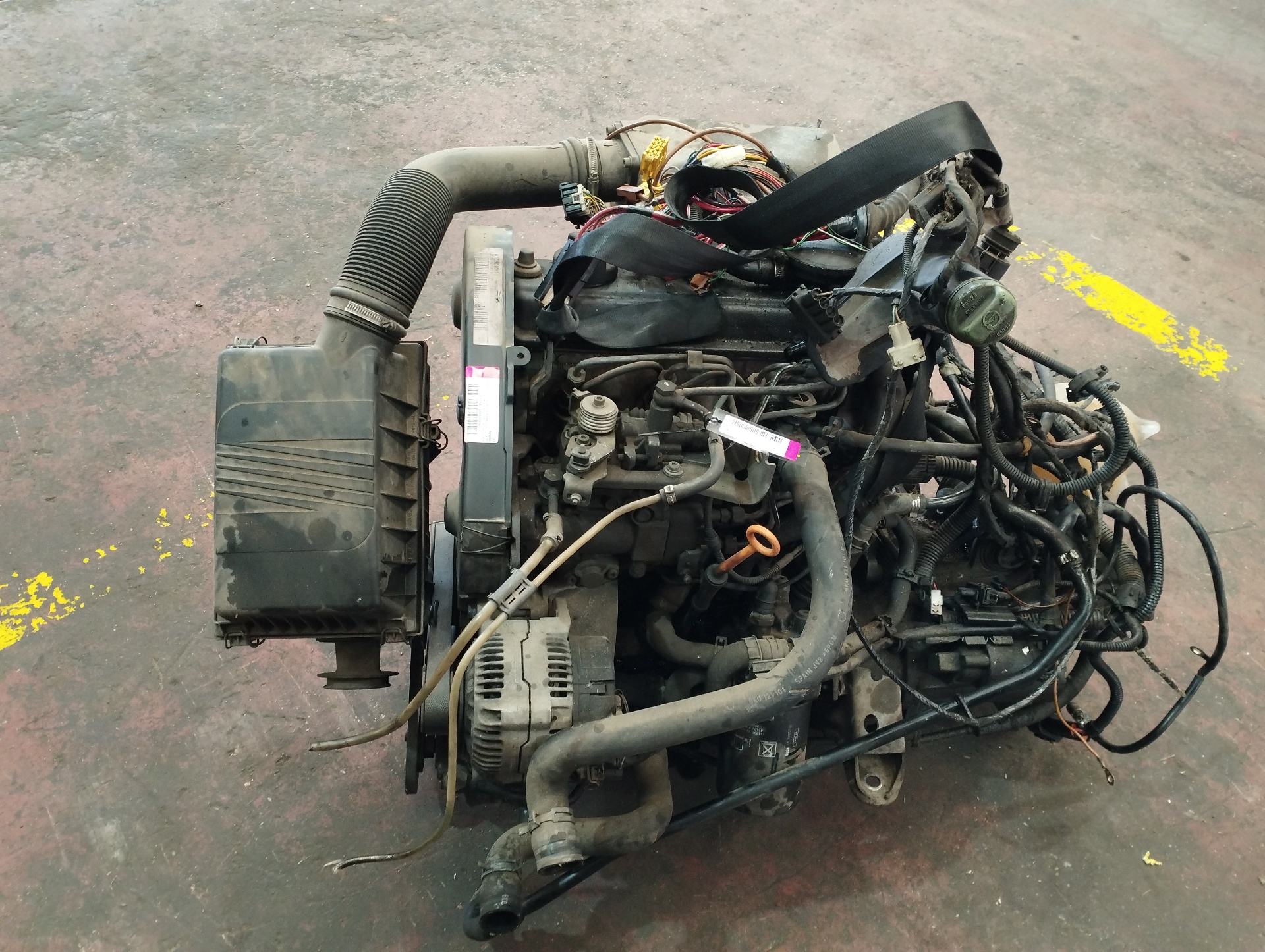 MOTOR COMPLETO