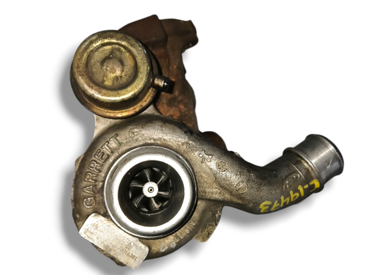 TURBOCOMPRESOR