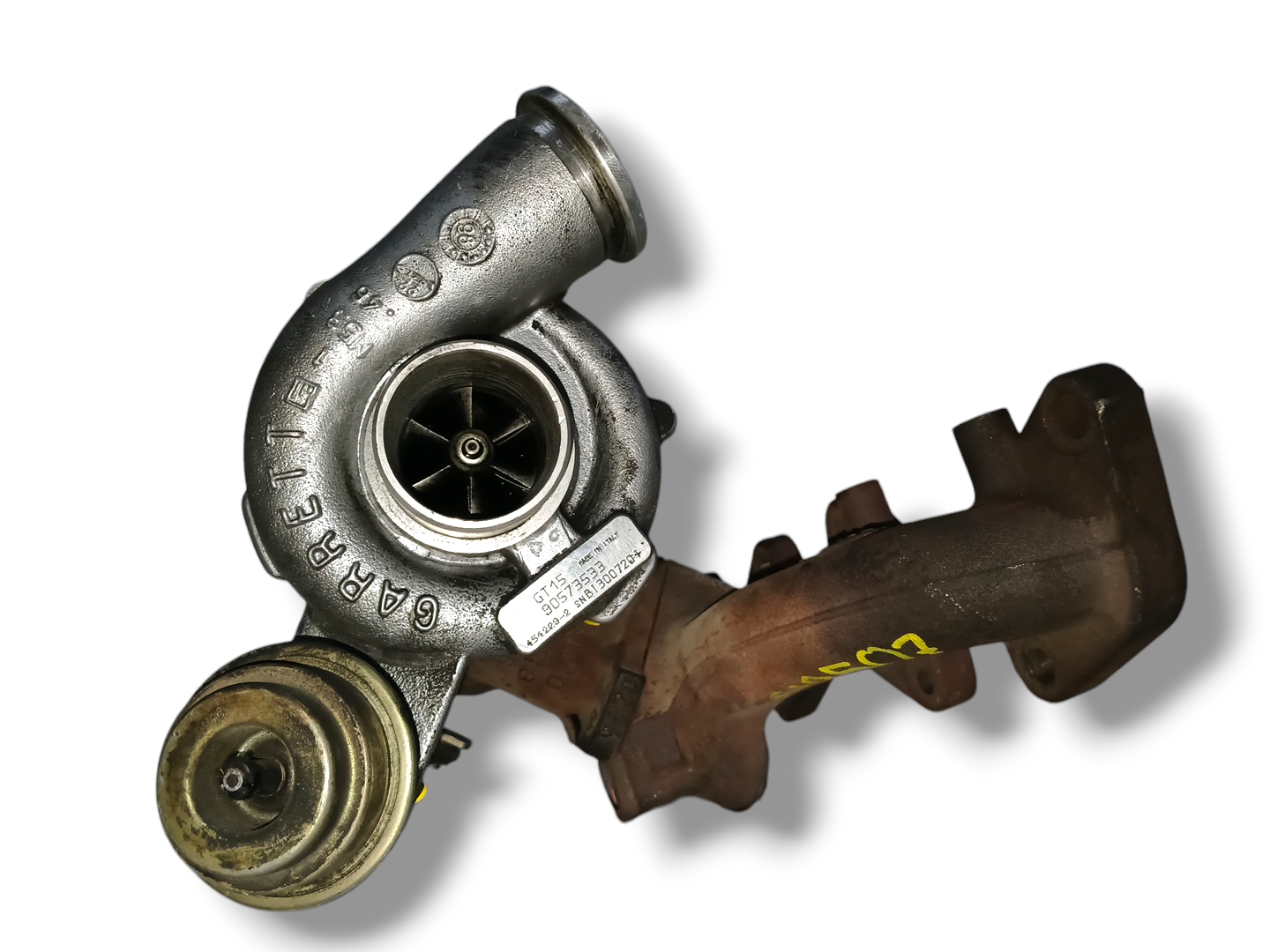 TURBOCOMPRESOR