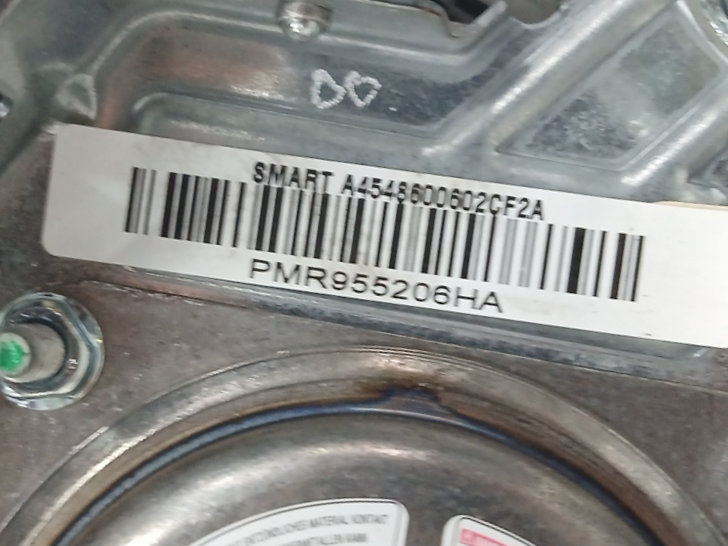 AIRBAG DELANTERO IZQUIERDO