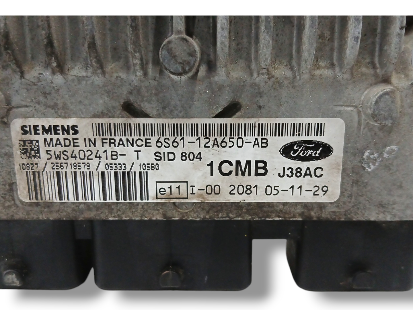 CENTRALITA MOTOR UCE