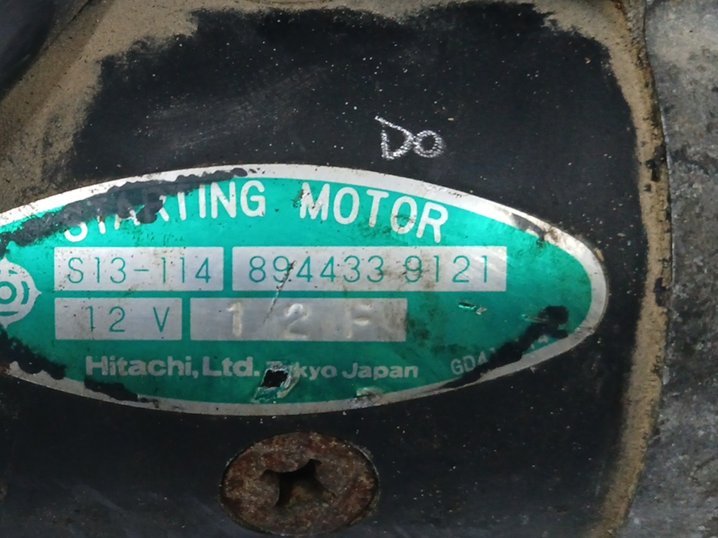 MOTOR ARRANQUE