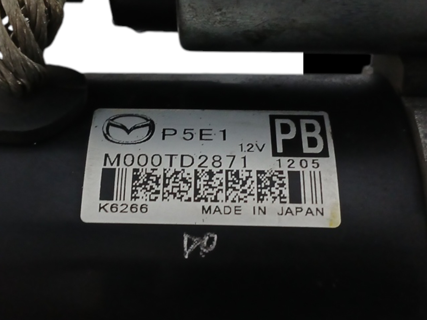 MOTOR ARRANQUE