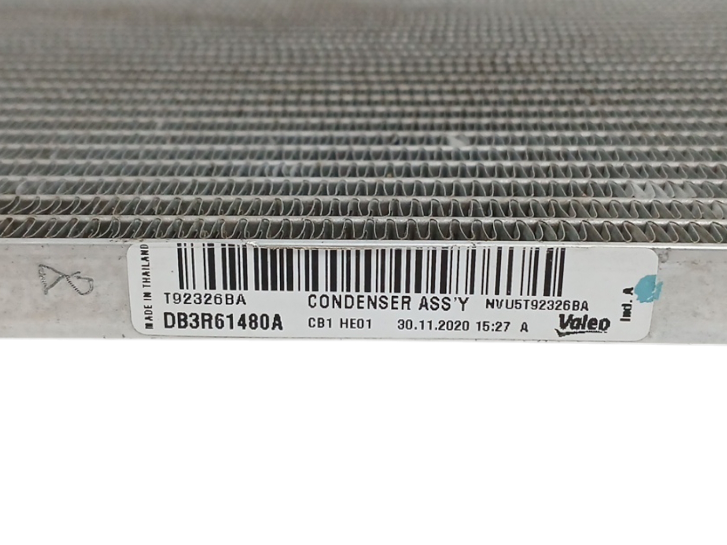 CONDENSADOR / RADIADOR  AIRE ACONDICIONADO
