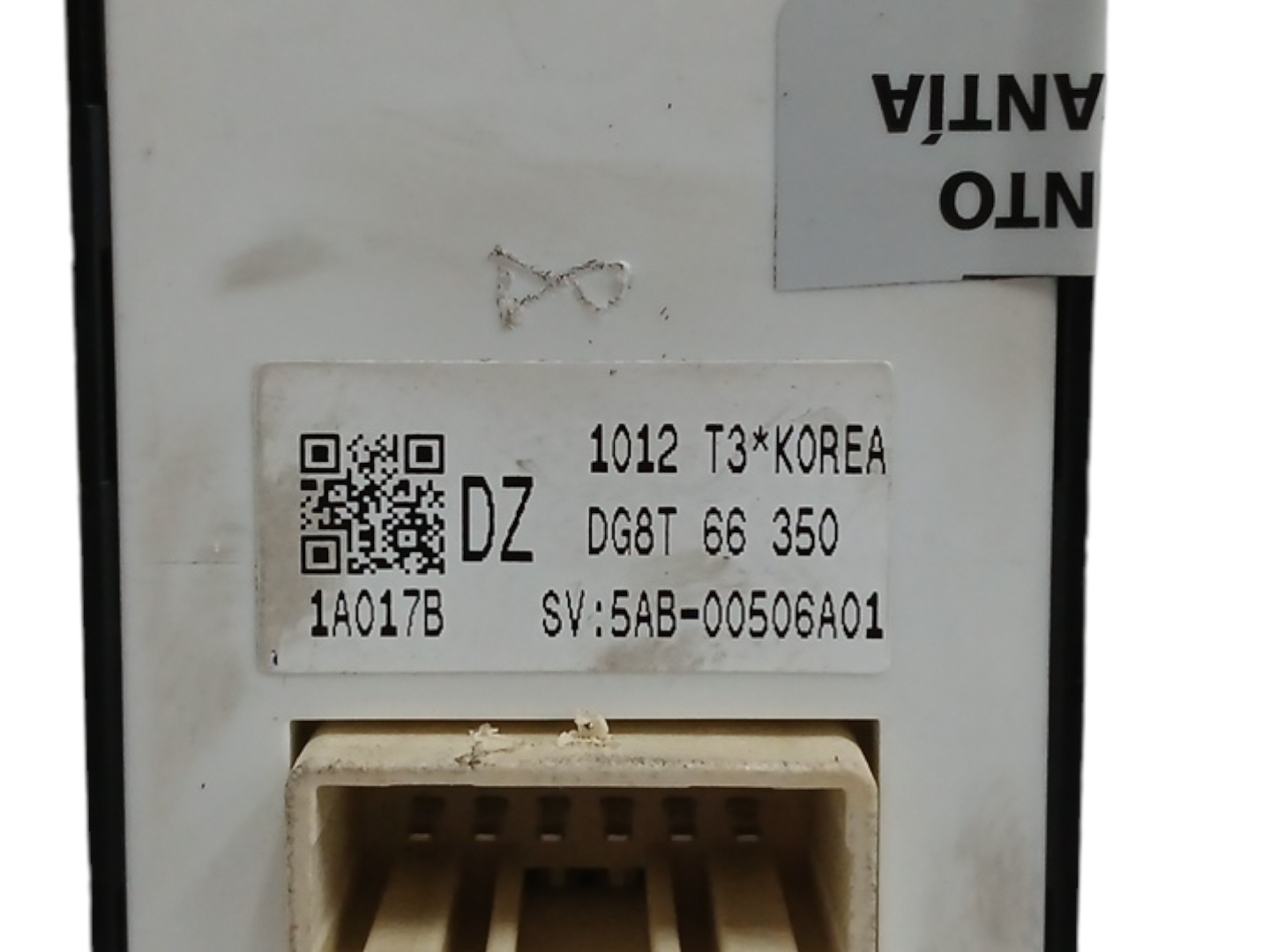 MANDO ELEVALUNAS DELANTERO IZQUIERDO 