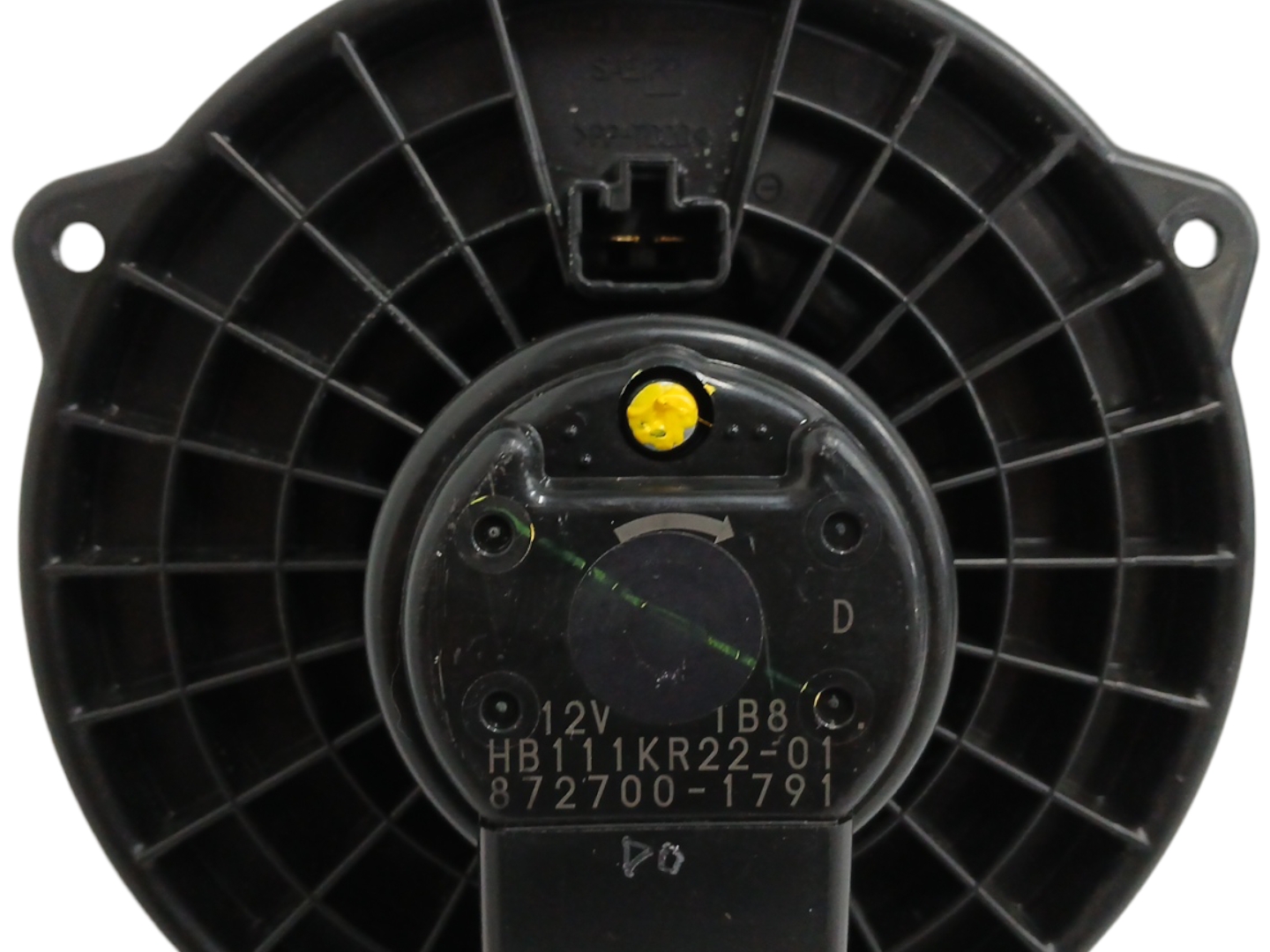 MOTOR CALEFACCION