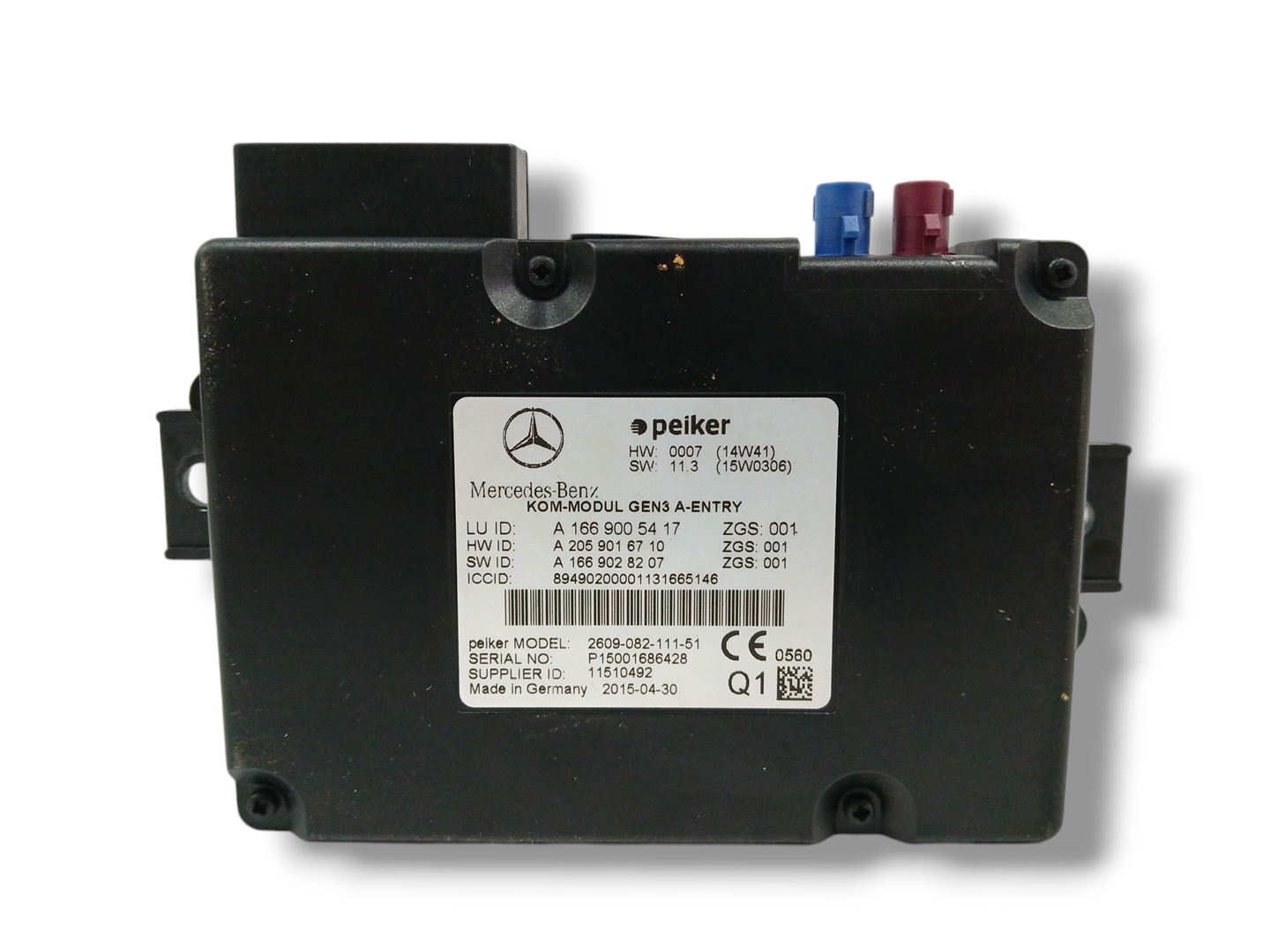 MODULO ELECTRONICO