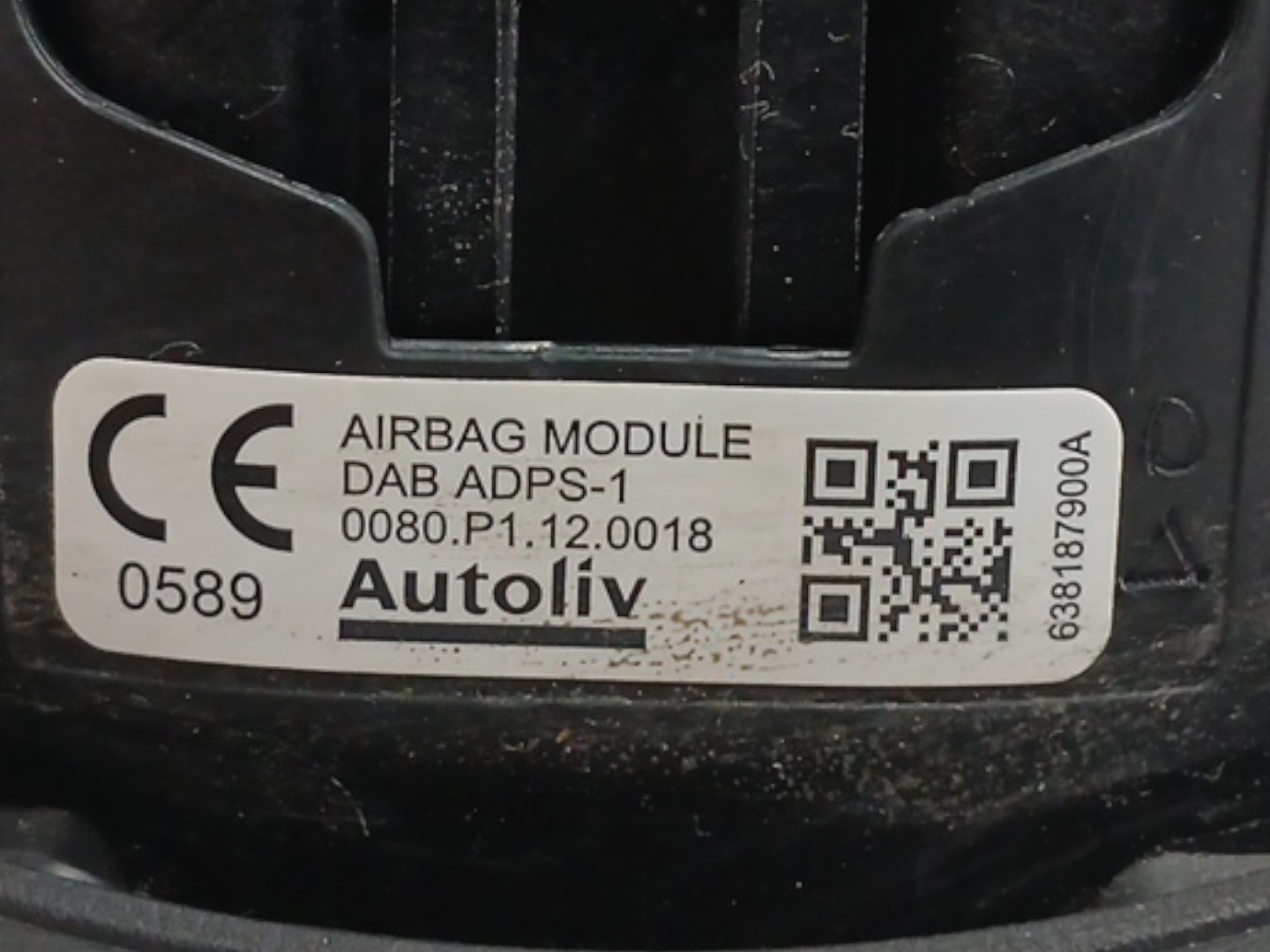 AIRBAG DELANTERO IZQUIERDO